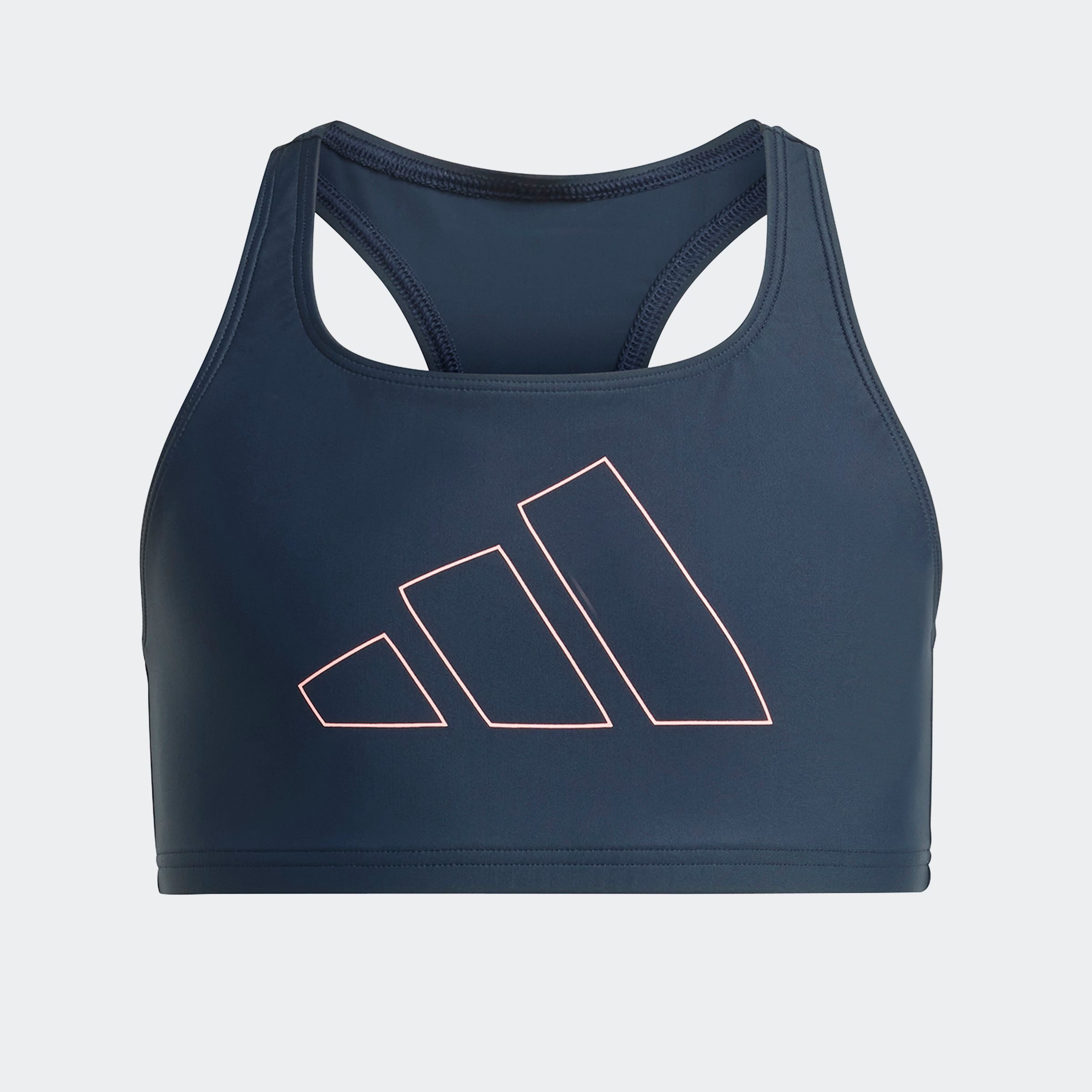 adidas Performance Bustierbikini BIG BARS BIK GY