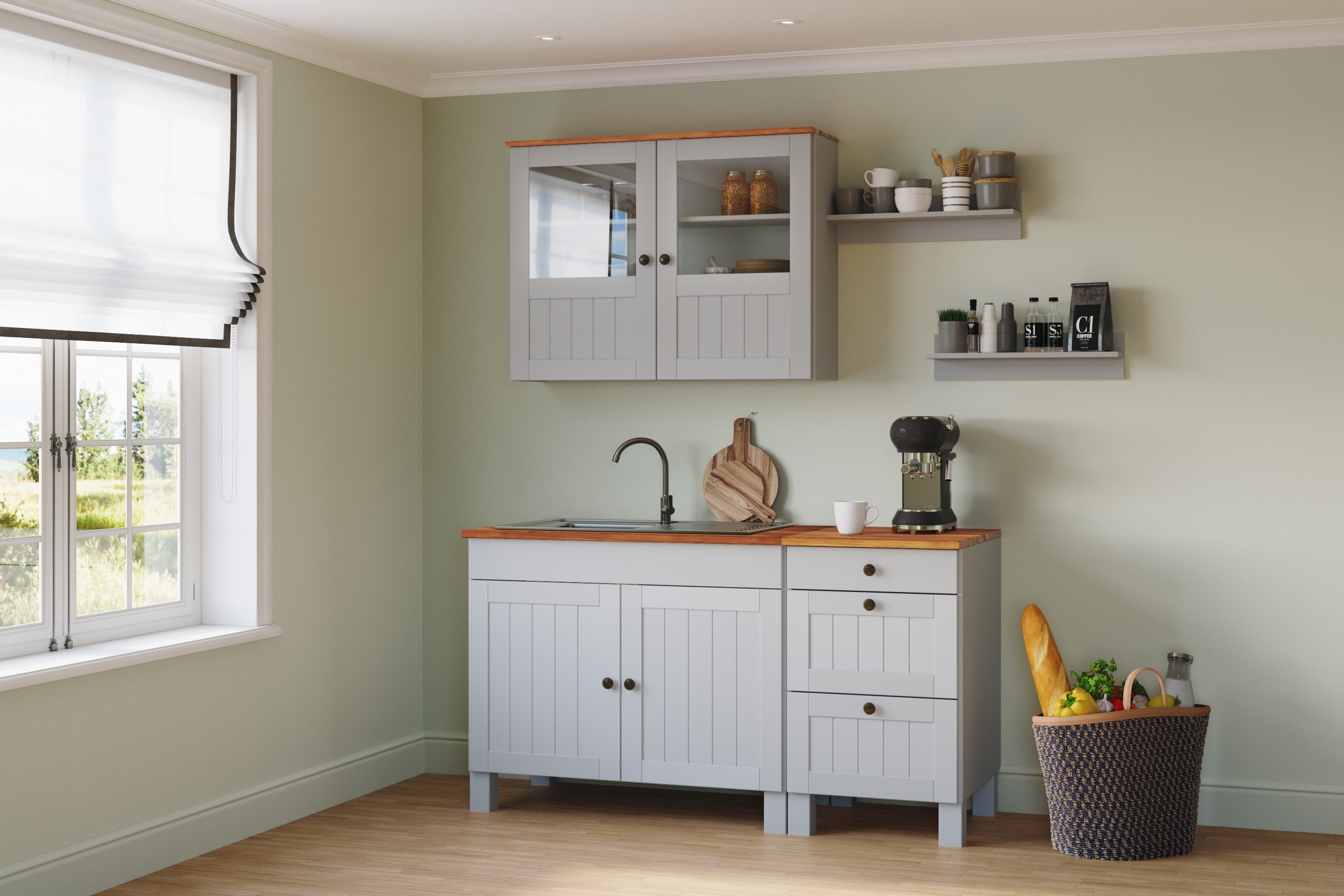 Home affaire Pantry keuken Alby2