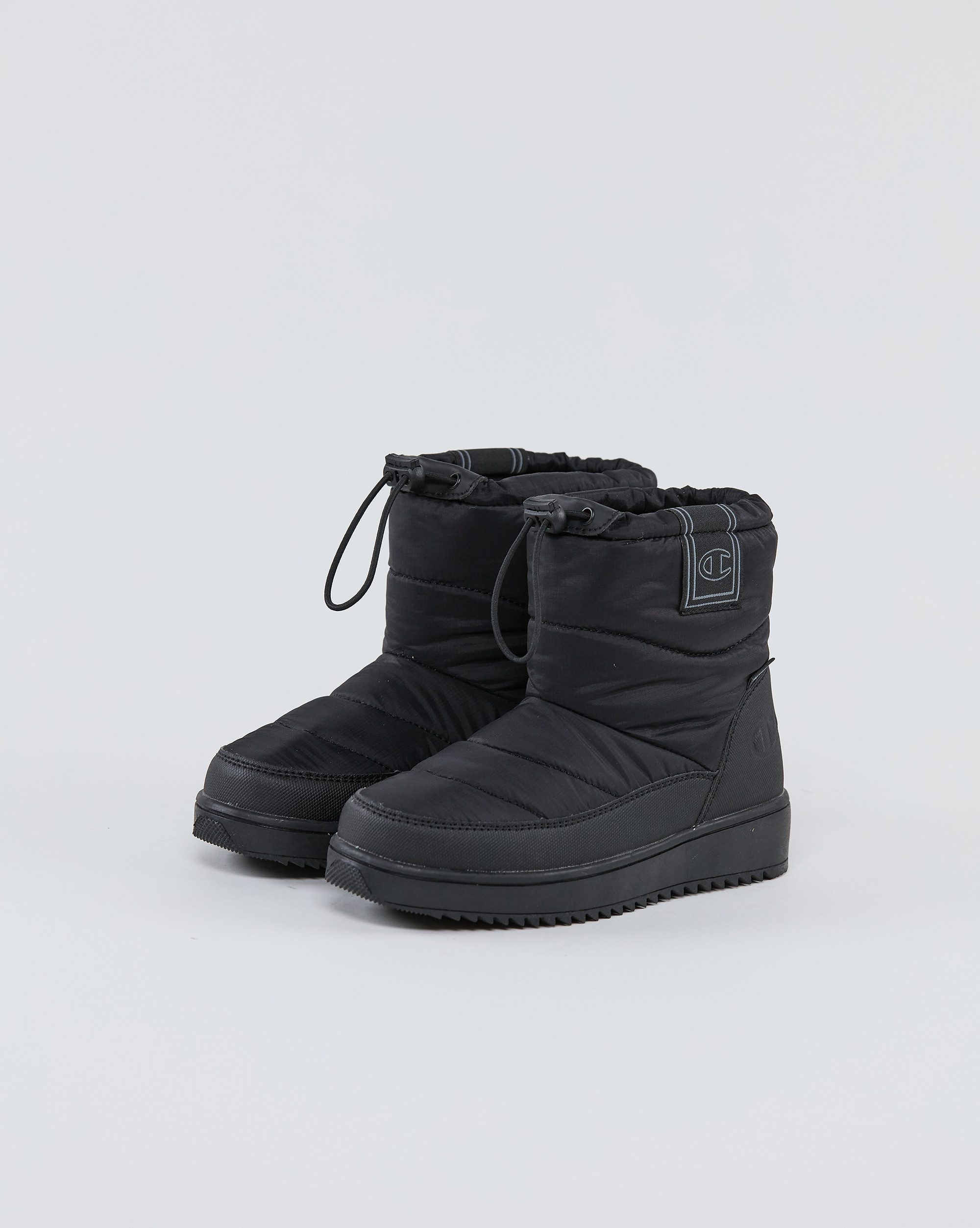 NU 10% KORTING: Champion Snowboots MONTANA G PS Winterlaarzen, winterschoenen, gevoerd