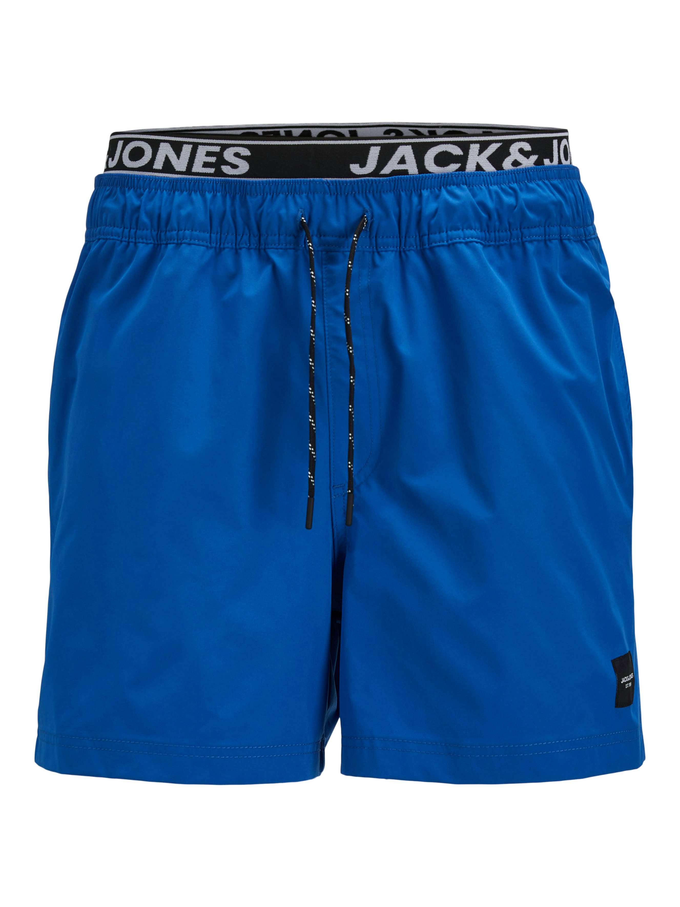 Jack & Jones Junior Zwemshort JPSTMAUI JJSWIM DB WB AKM SN JNR