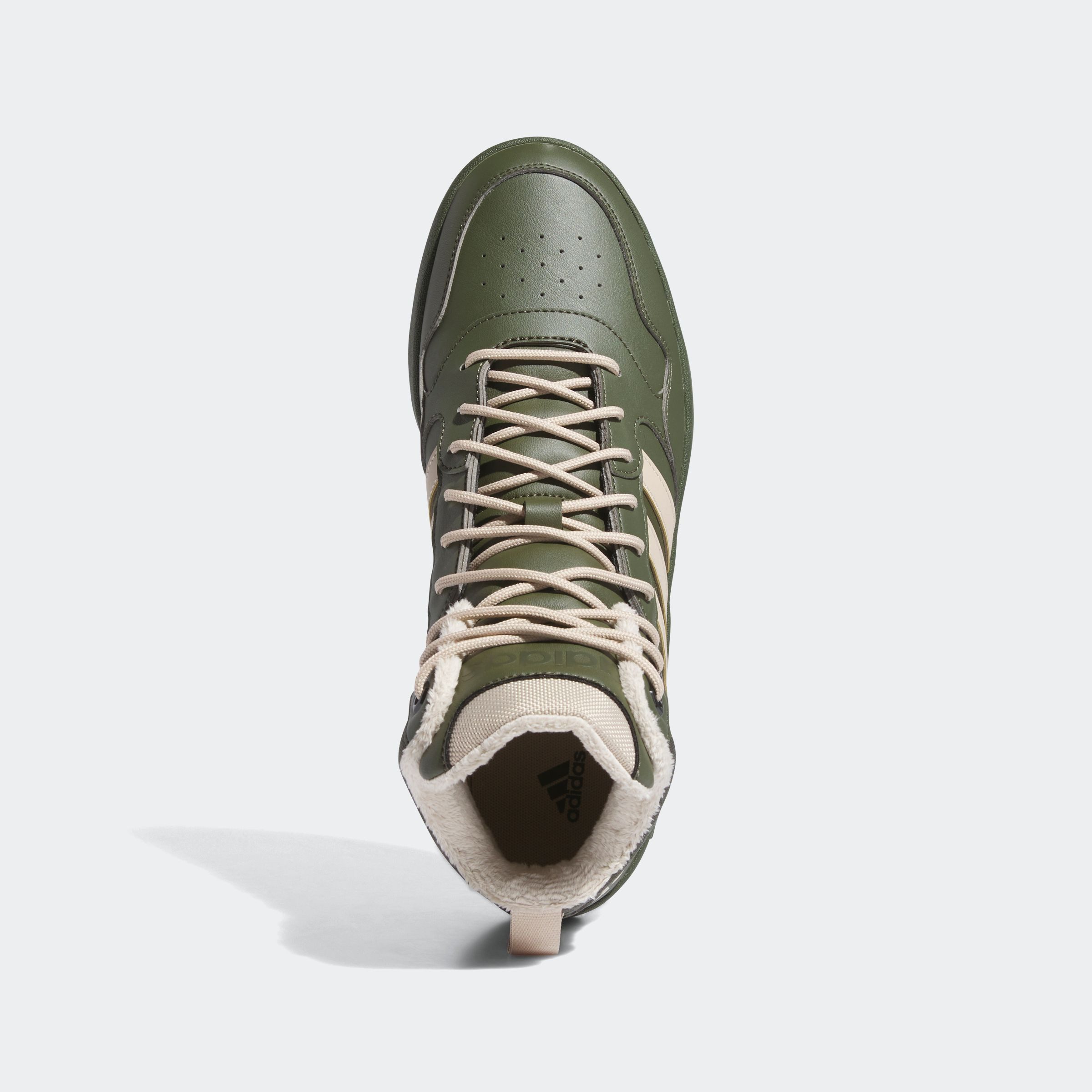 adidas Sportswear Sneakers HOOPS 3.0 MID LIFESTYLE BASKETBALL CLASSIC FUR LINING WINTERIZED