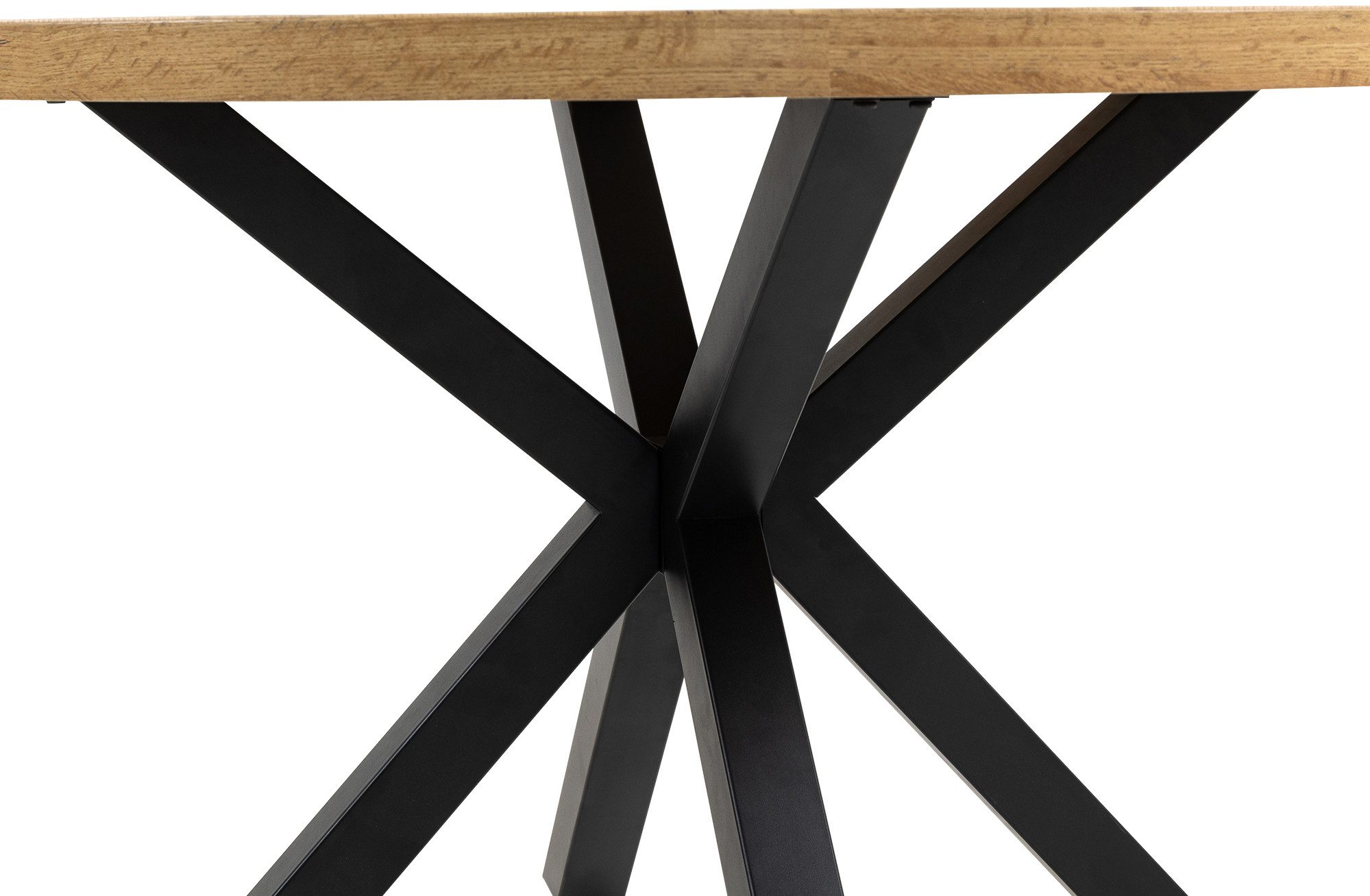 Duo Collection Eettafel Damira ronde tafel BESTSELLER Massief metalen frame, draagvermogen tot 100 kg