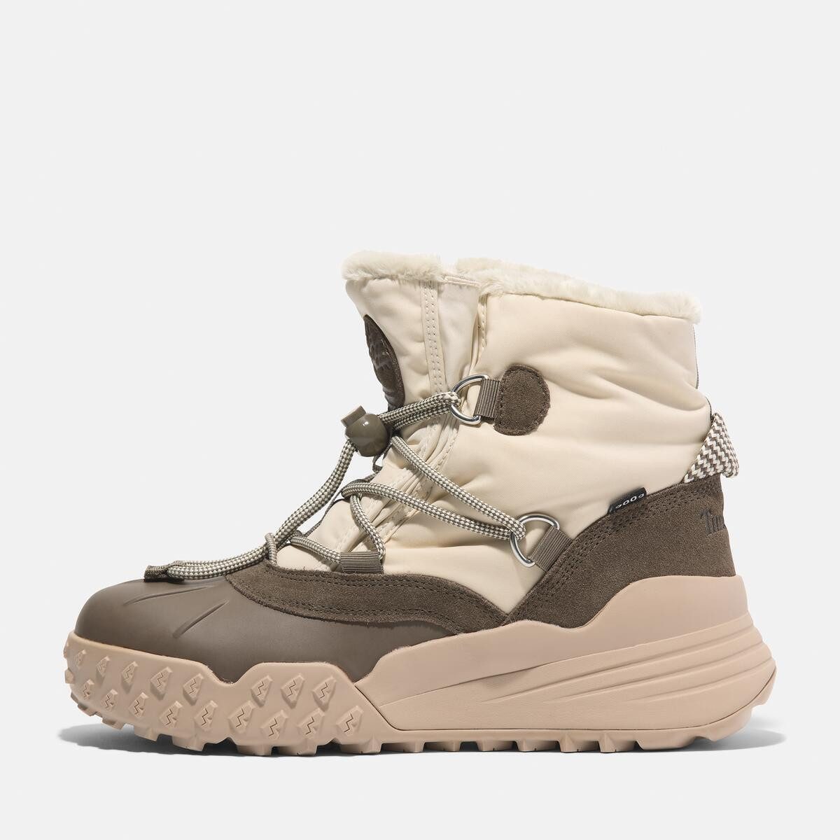 Timberland Winterlaarzen MORIAH RANGE MID WARM LINED WATERPROOF SNOW BOOT Snowboots, winterlaarzen, winterschoenen, waterdicht en gevoerd