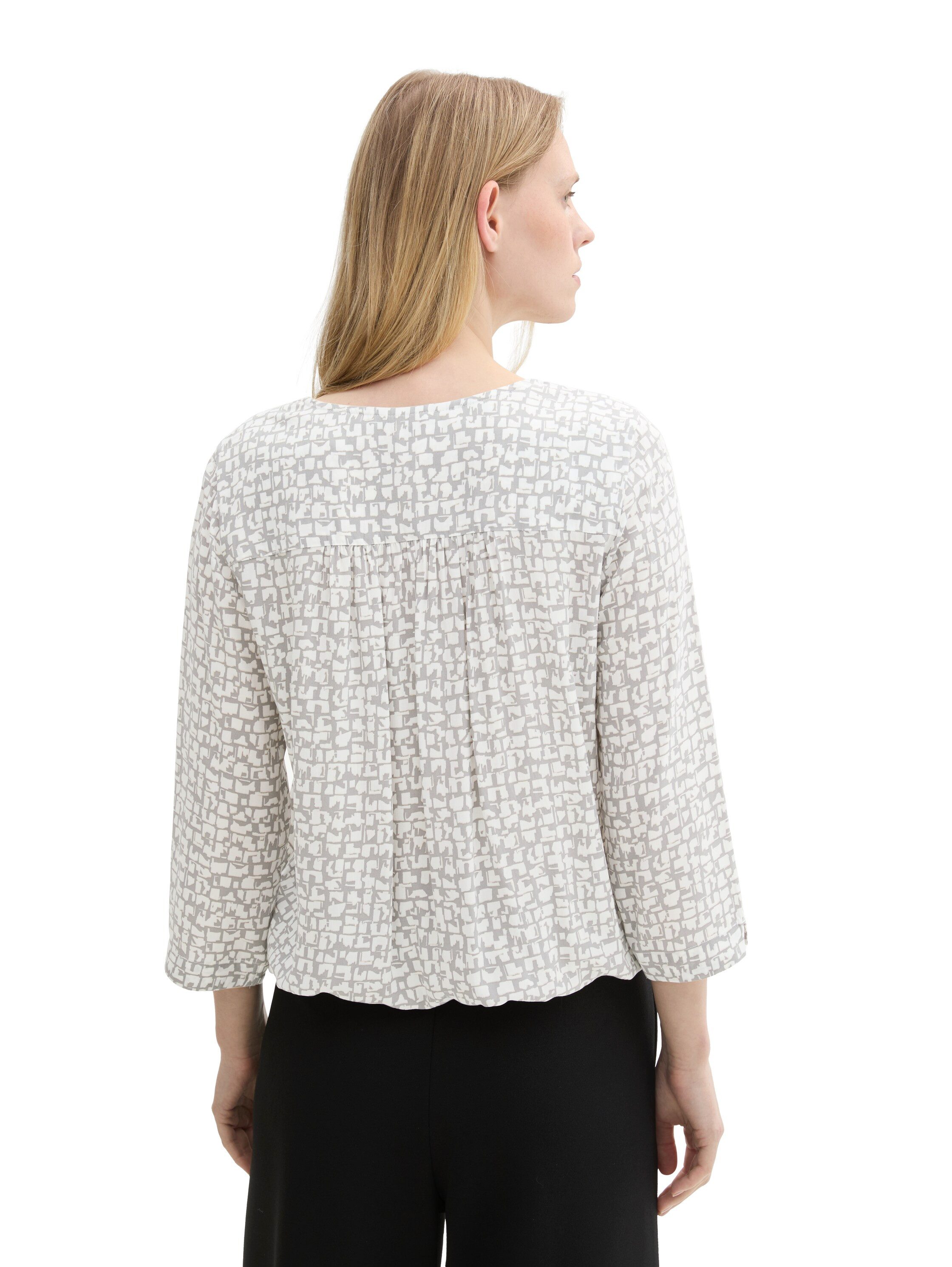 Tom Tailor Blouse met lange mouwen met lenzing(tm) ecovero(tm)