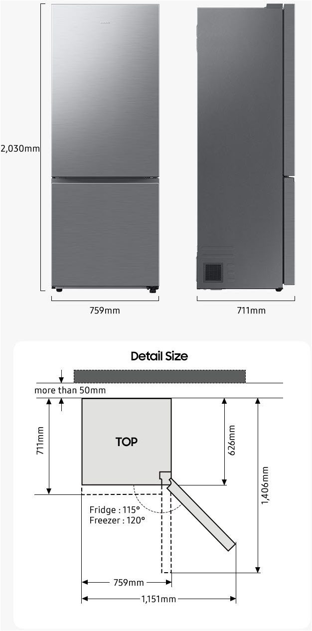 Samsung Koel-vriescombinatie
