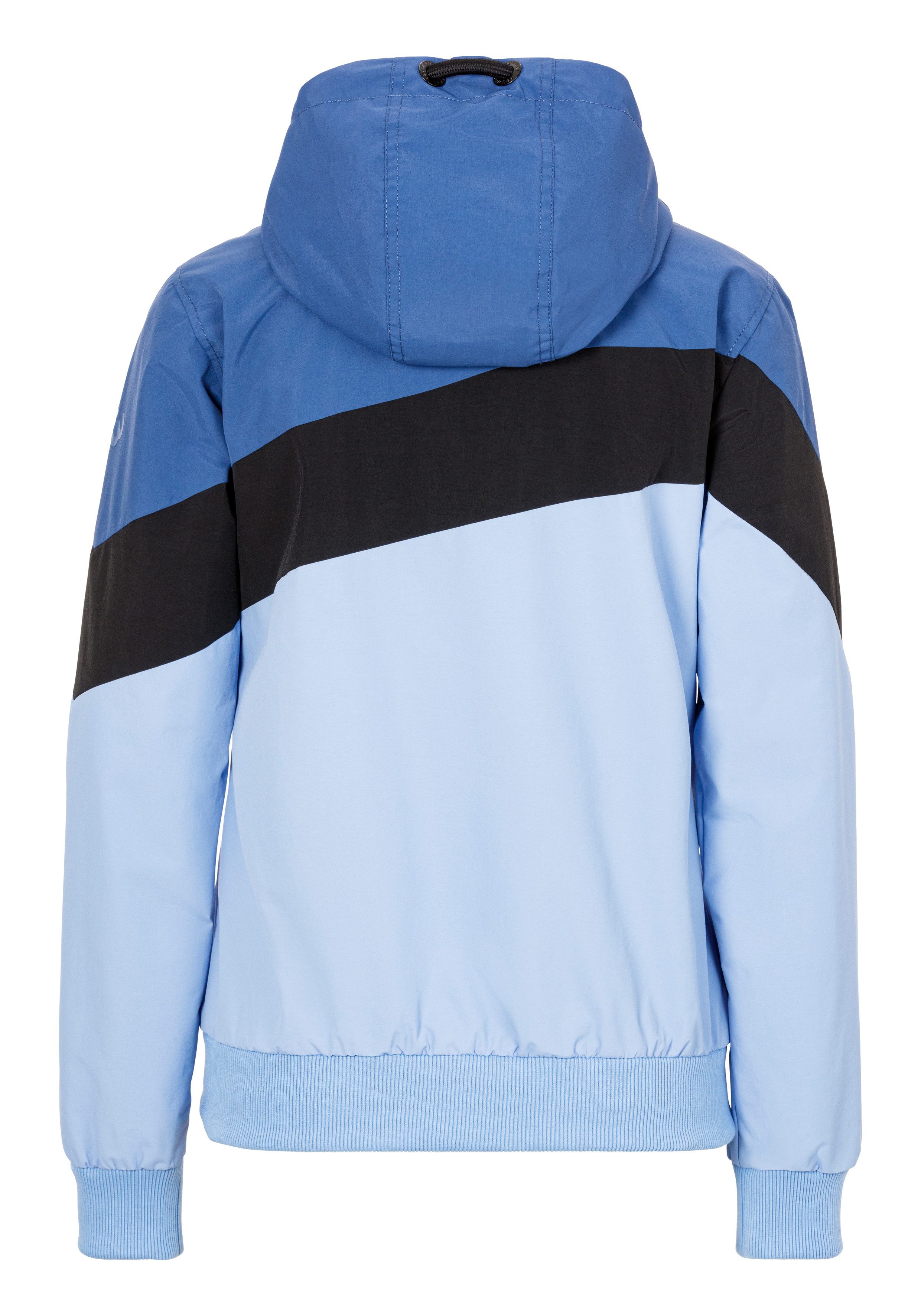 Ragwear Functioneel jack NUGGIE OMBRE O Tussenjas van waterafstotend materiaal