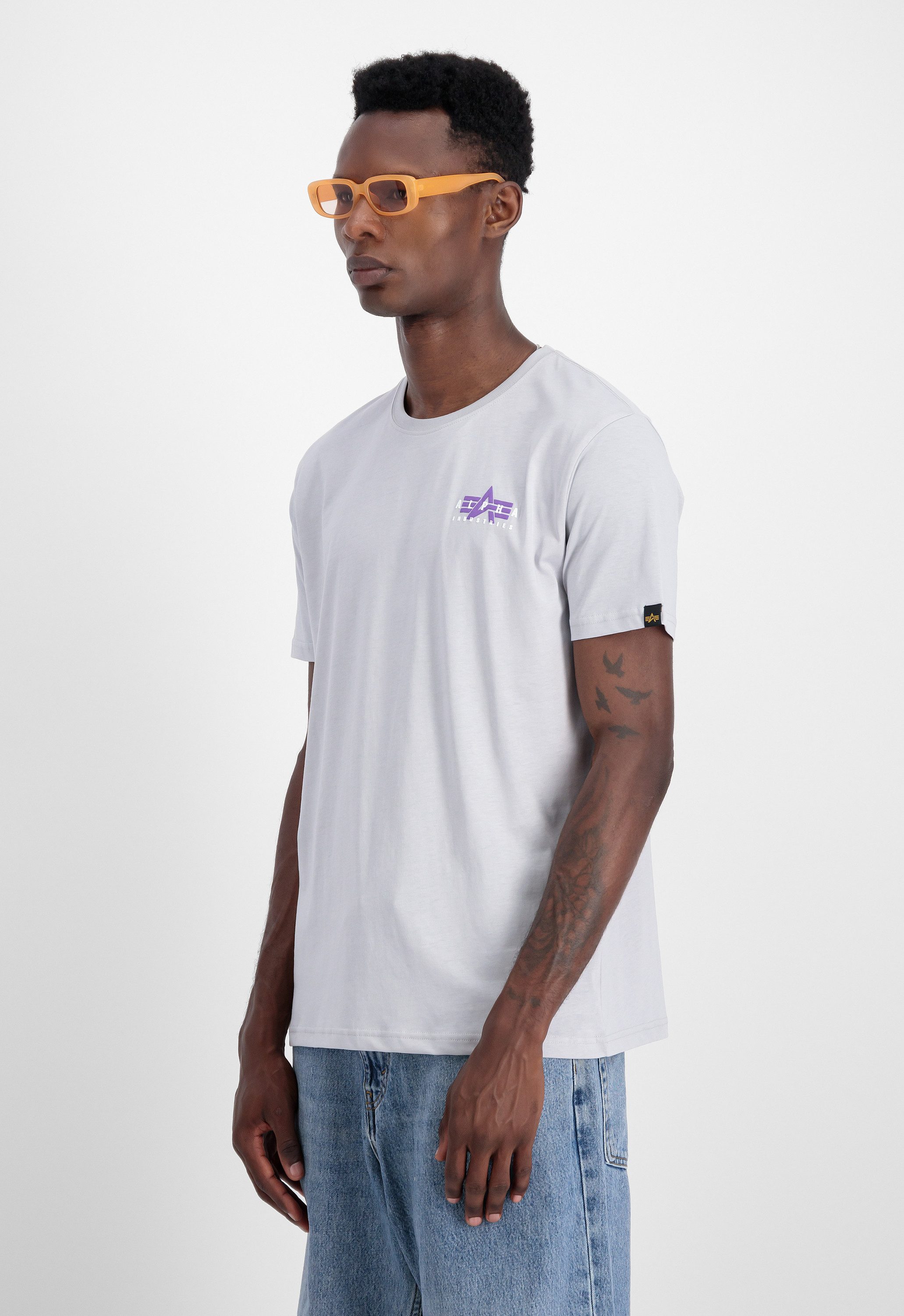 Alpha Industries T-shirt Alpha Industries Men - T-Shirts Puff Print Logo BP T