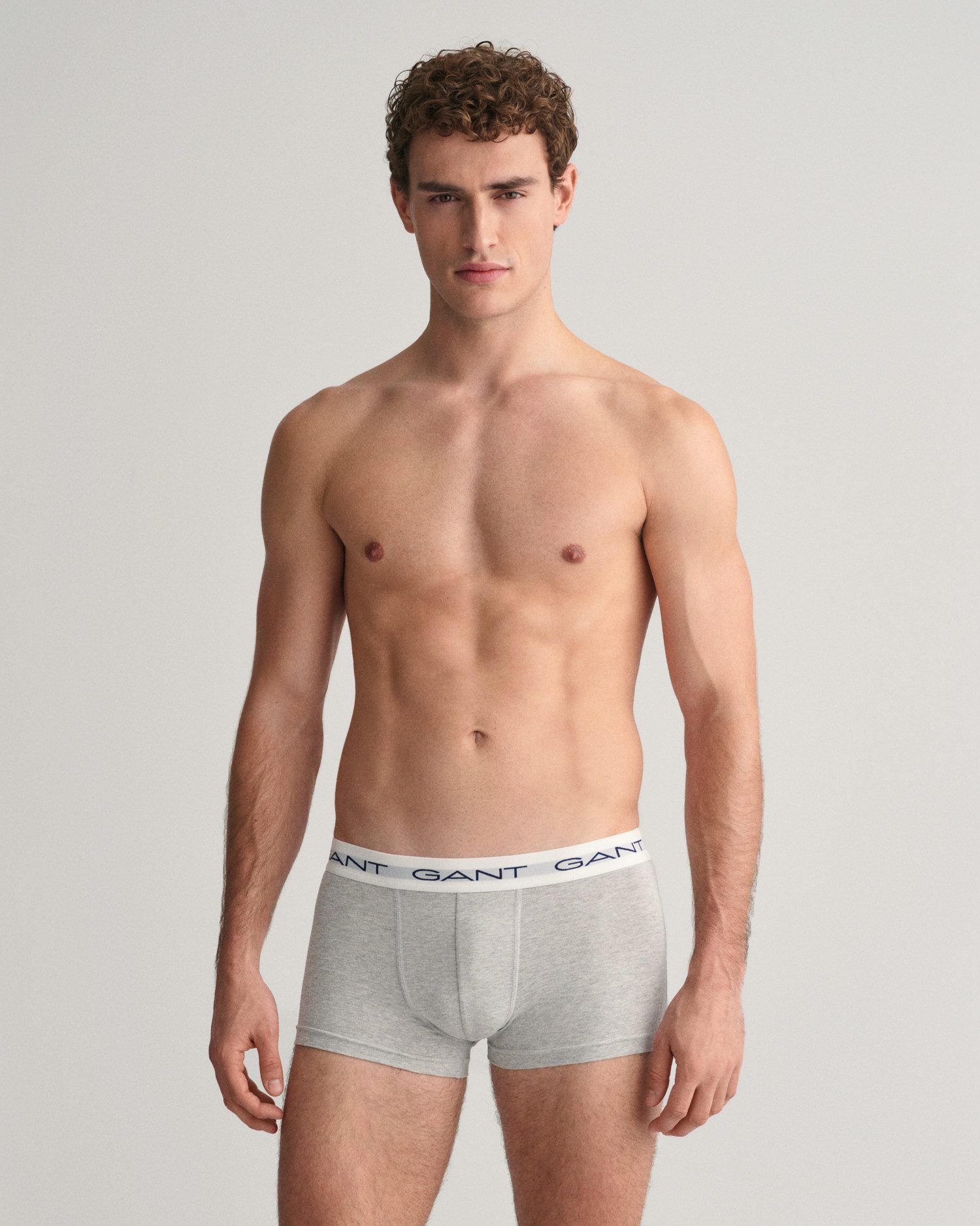 Gant Boxershort TRUNK 5-PACK met elastische gant-logobund (set, 5 stuks, 5)