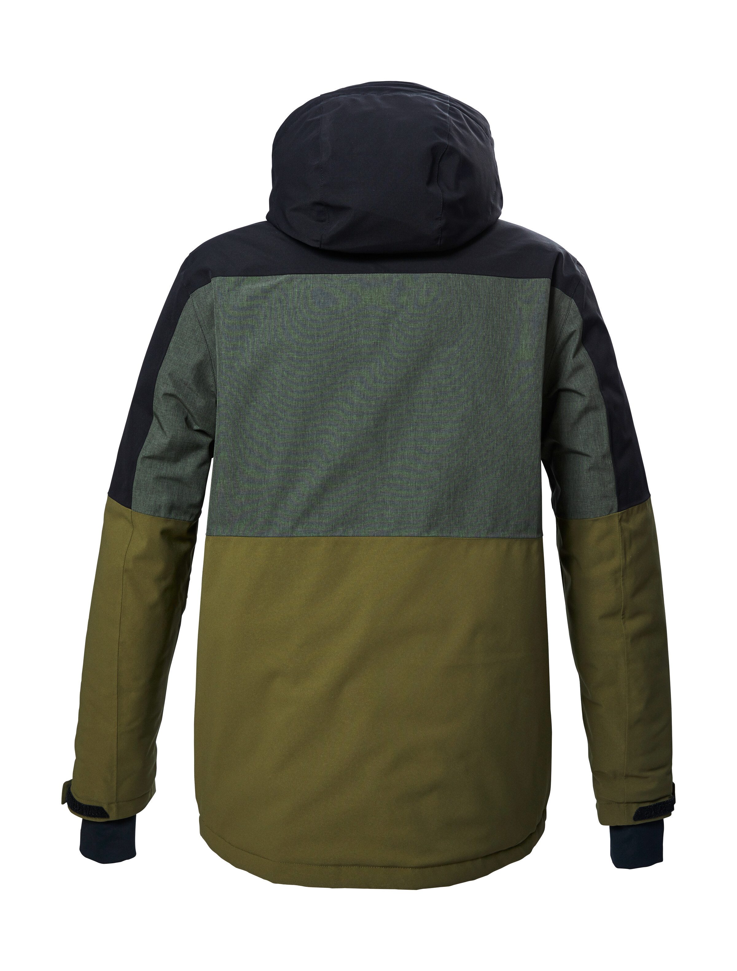 Killtec Ski-jack KSW 407 MN SKI JCKT Waterdichte skijas met kleurblok, ademend, veel zakken