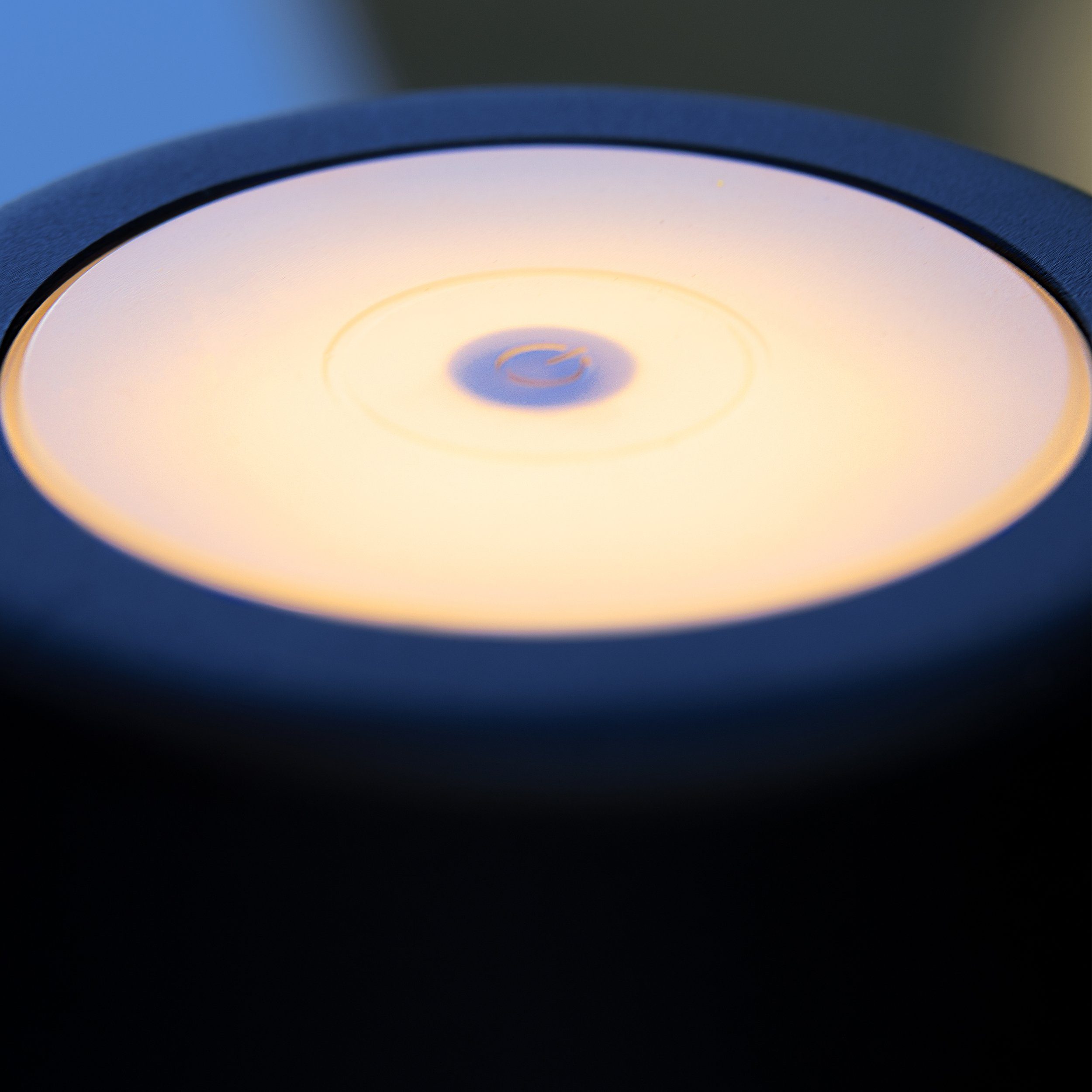 Brilliant Leuchten Led-tafellamp Kaami - mobiele LED buiten tafellamp