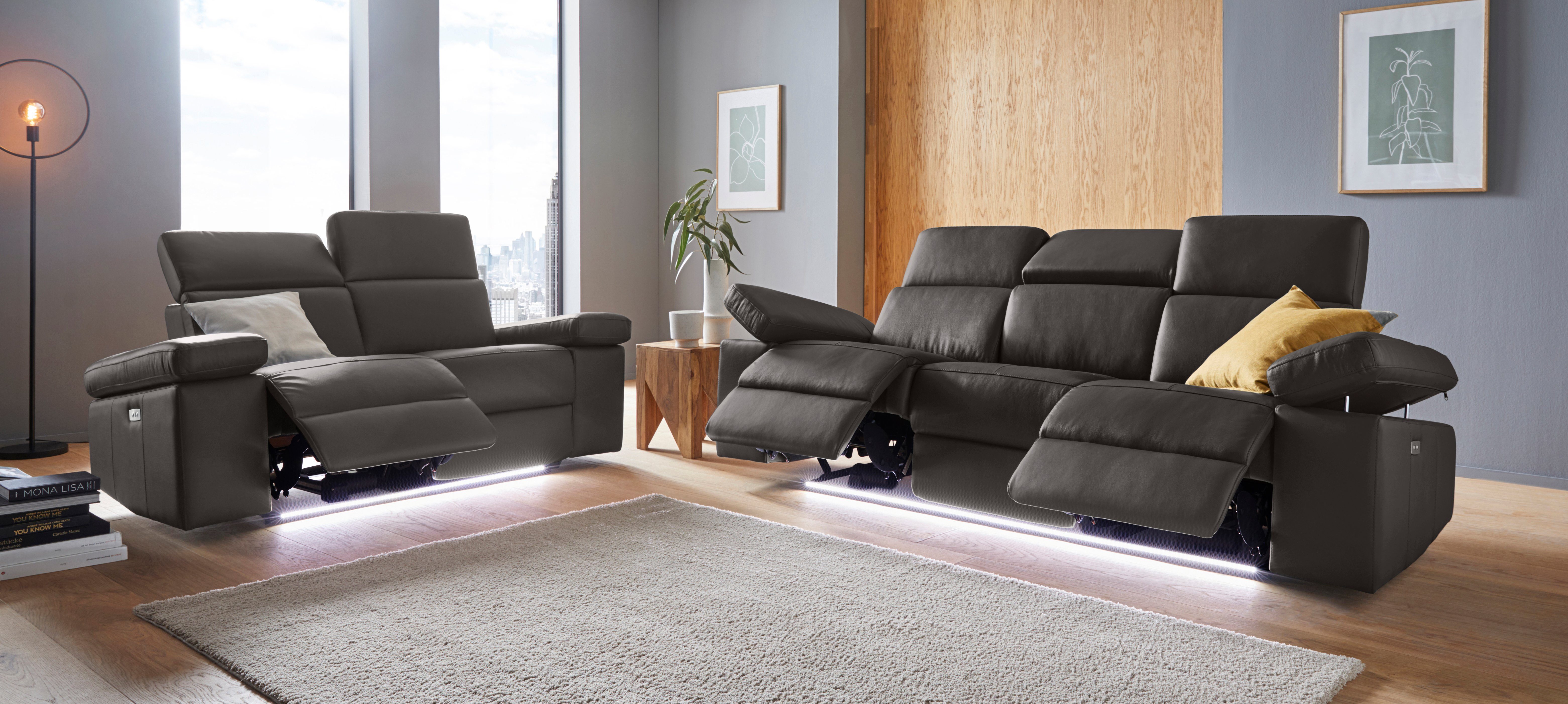 Places of Style Zithoek Kilado met relaxfunctie, verstelbare armleuning, verstelbare hoofdsteun