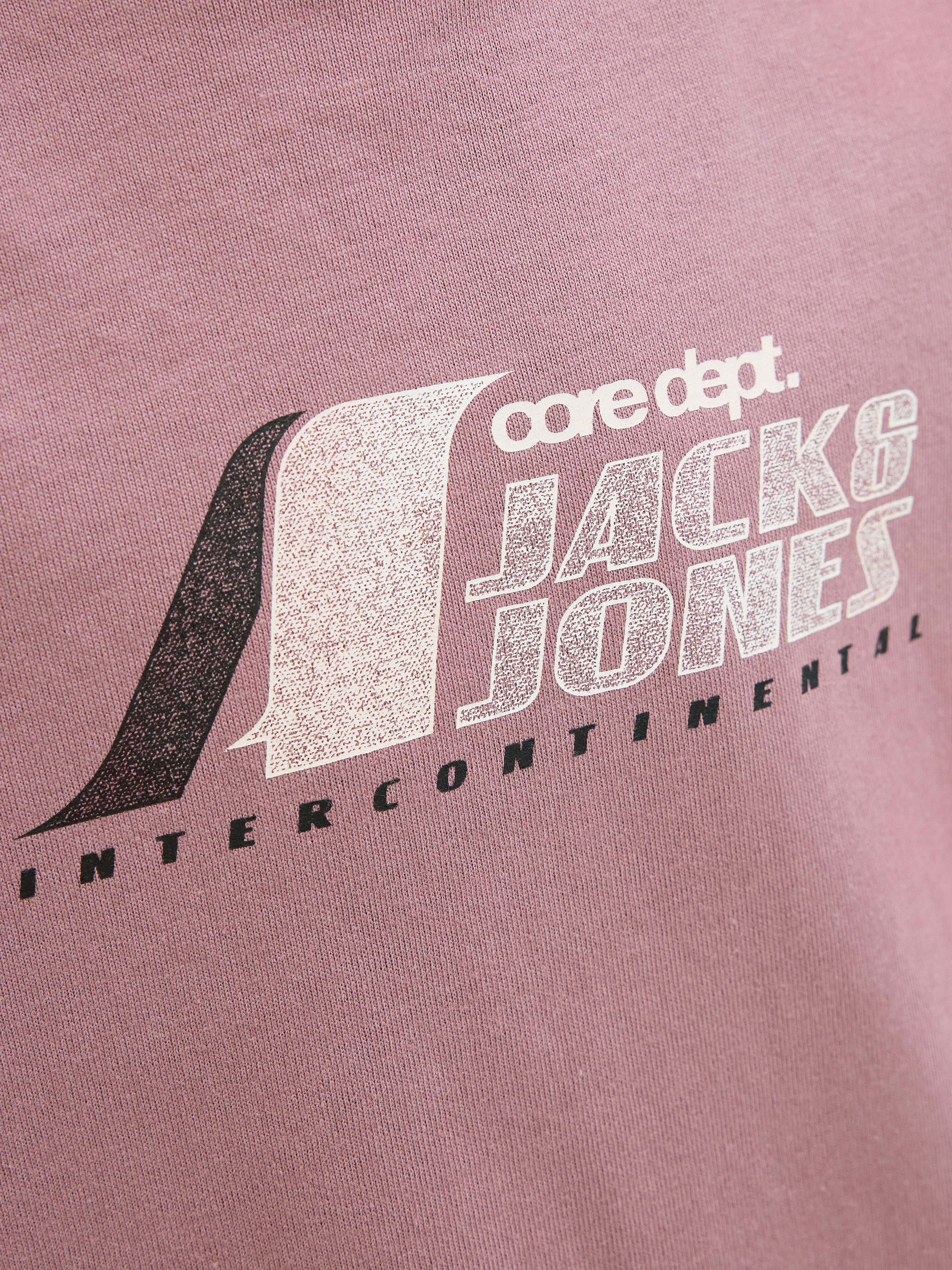 Jack & Jones Junior T-shirt JCOTIER FRONT PRINT TEE SS CN SN JNR