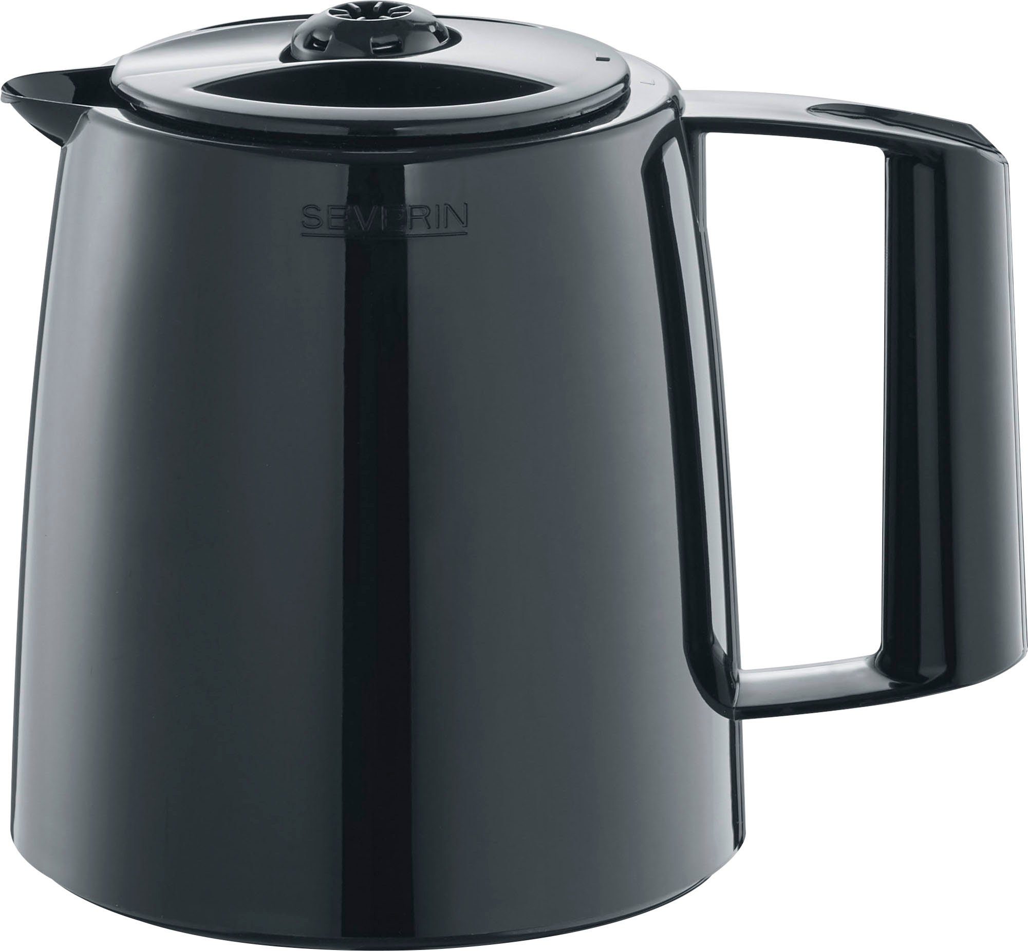 Severin Filterkoffieapparaat KA 9306, 1 l, Thermoskan met doorloopdeksel
