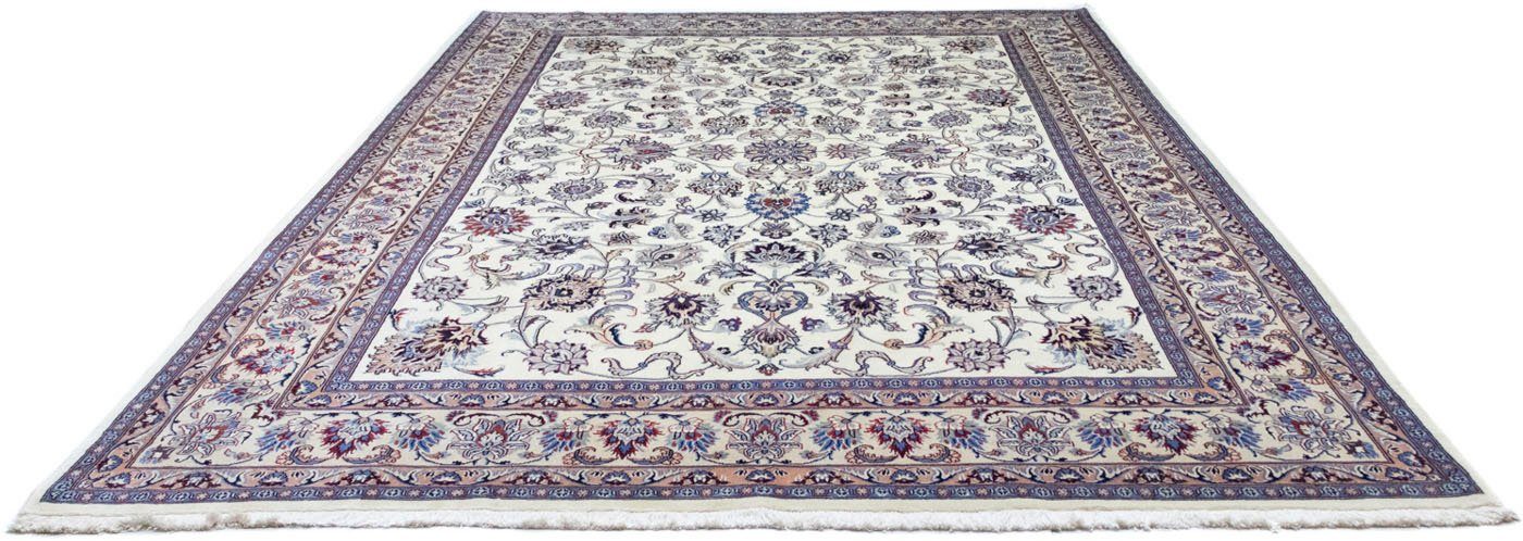 morgenland Wollen kleed Maschad geheel gedessineerd beige 345 x 244 cm Uniek exemplaar met certificaat