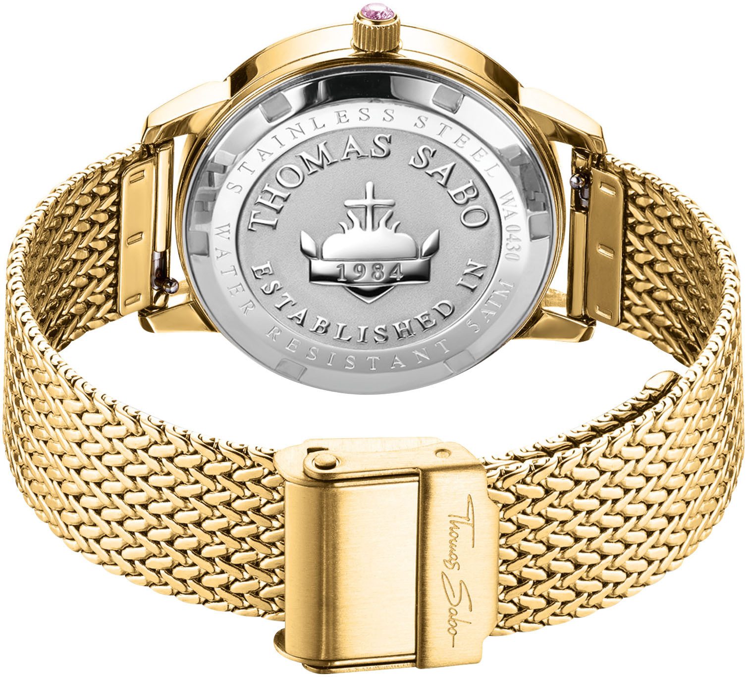 THOMAS SABO Kwartshorloge MAGIC GARDEN SPIRIT