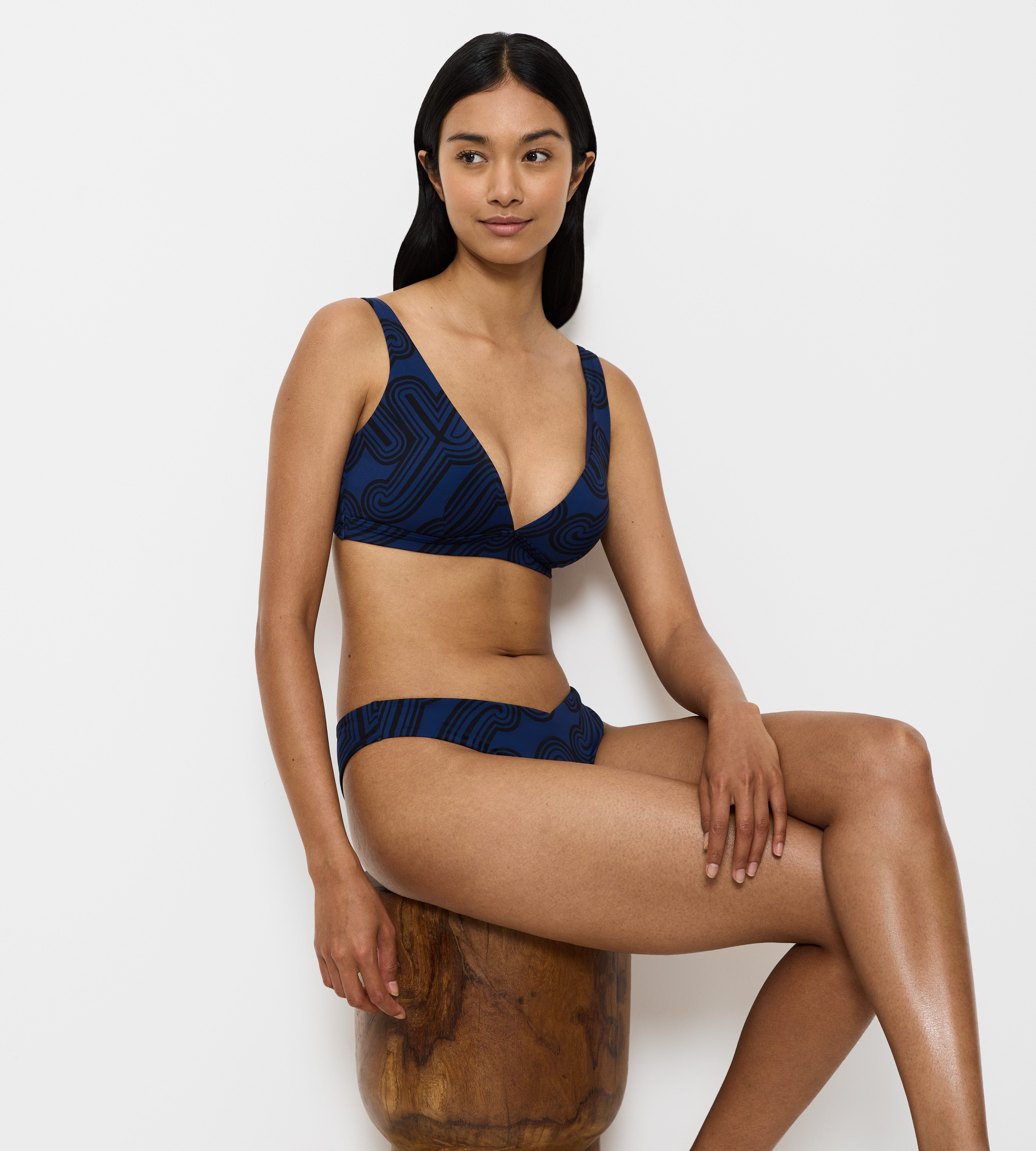 Triumph Beugelbikinitop Flex Smart Summer P Plunge pt