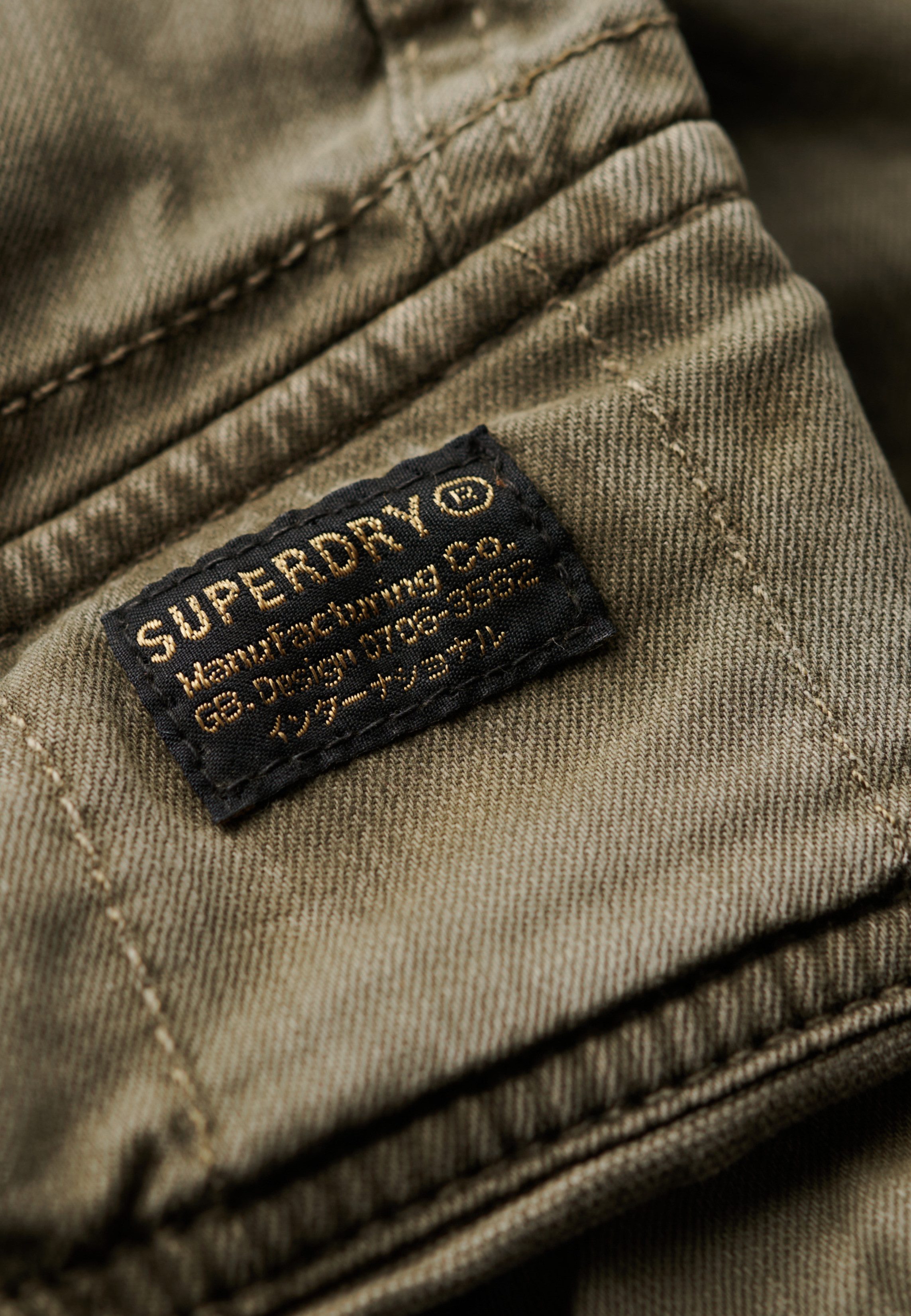 Superdry Cargobermuda CORE CARGO SHORT