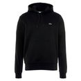 lacoste hoodie (1-delig) zwart