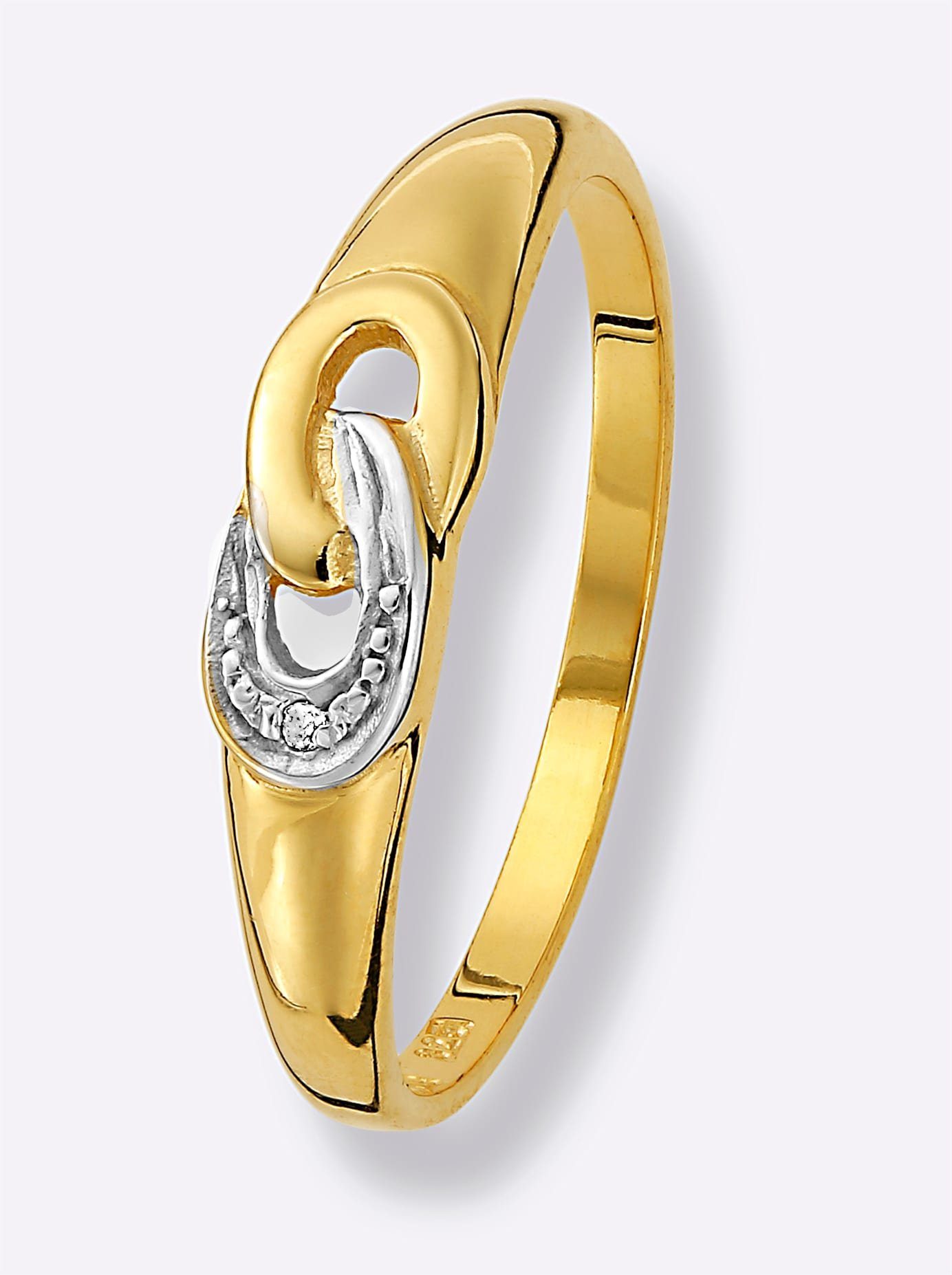 Lady Ring (1-delig) dames ringen maat 16 goud