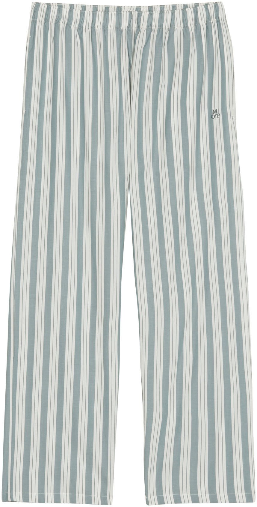 Marc O'Polo Pyjamabroek Mix & Match Woven met klassiek streepdessin