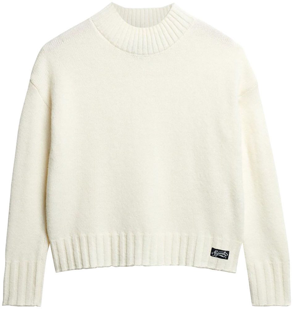 Superdry Gebreide trui Essential Mock Neck Jumper