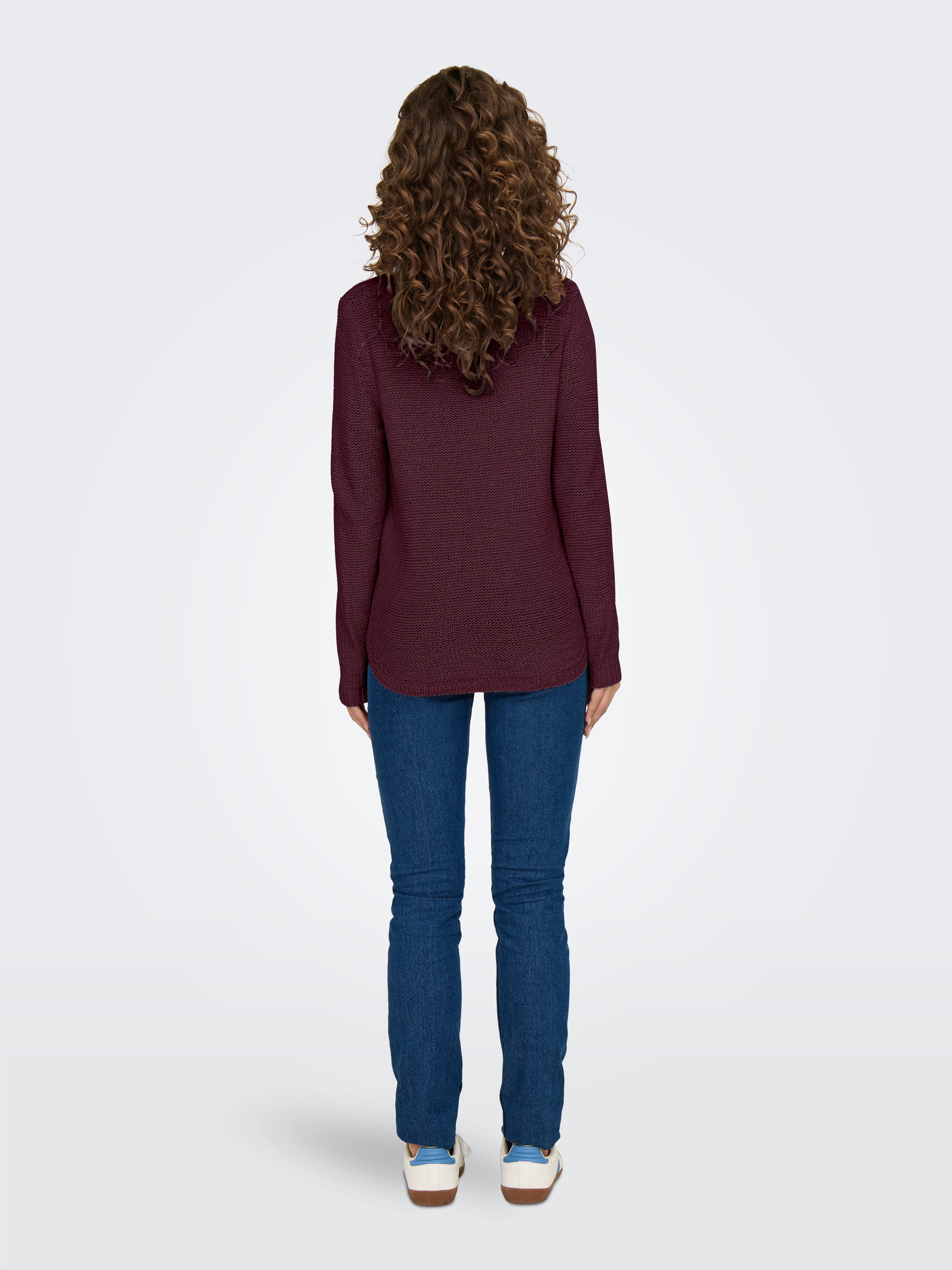 Only Gebreide trui ONLGEENA XO L/S PULLOVER KNT NOOS