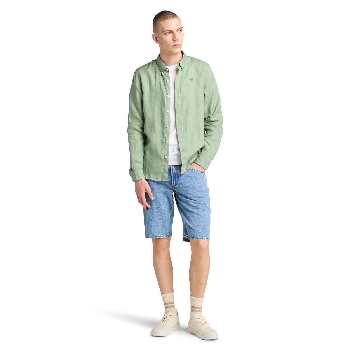 Timberland Overhemd met lange mouwen