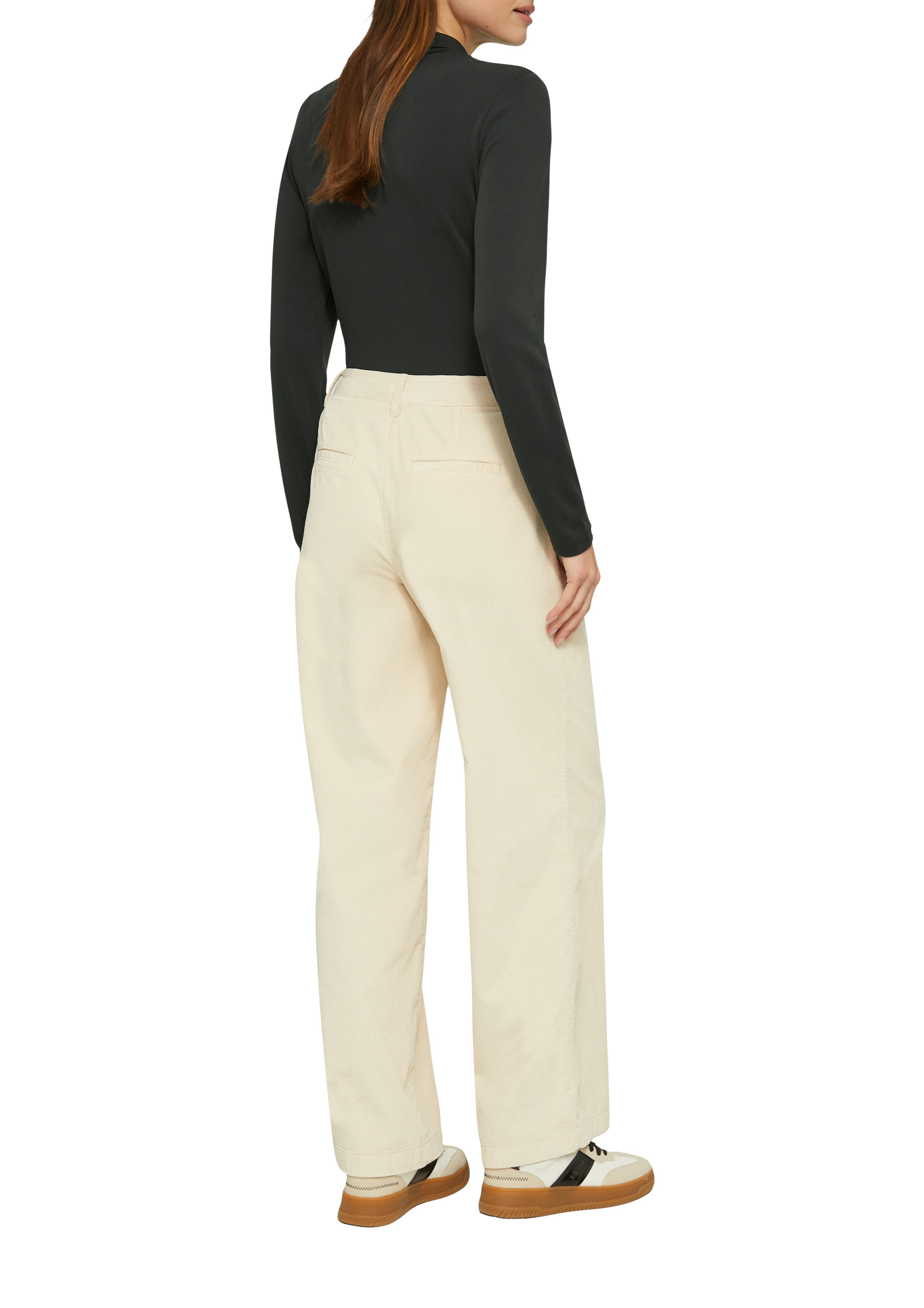 s.Oliver Shirt met lange mouwen met decoratieve strik