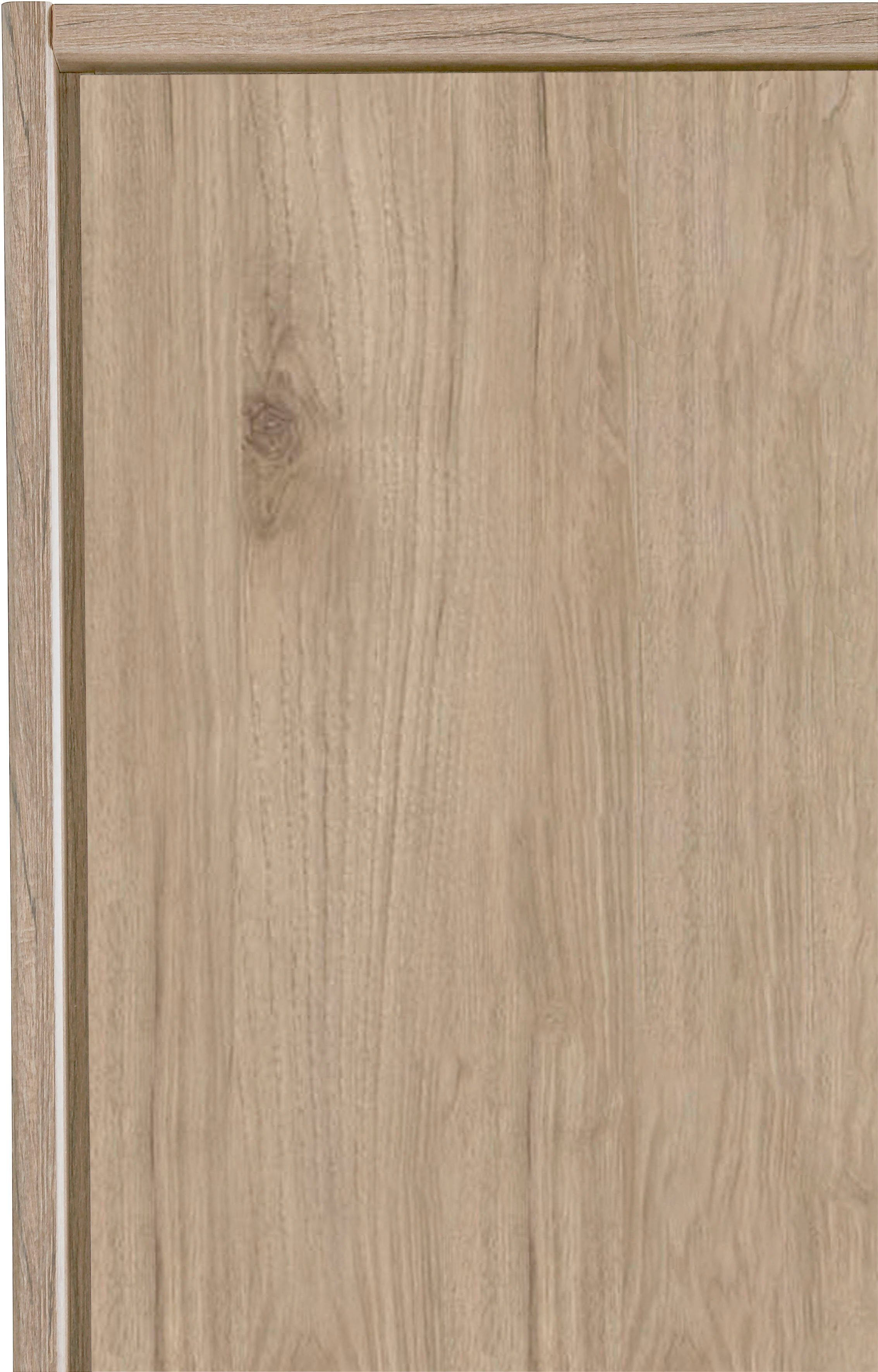 Wimex Kledingkast Diver draaideurkast met spiegel, 180, 225 of 270cm breed Bestseller slaapkamerkast optioneel met 3 binneninrichtingen