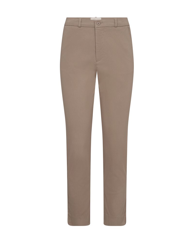 FREEQUENT Stoffen broek FQSOLVEJ enkel-lang in chino-stijl