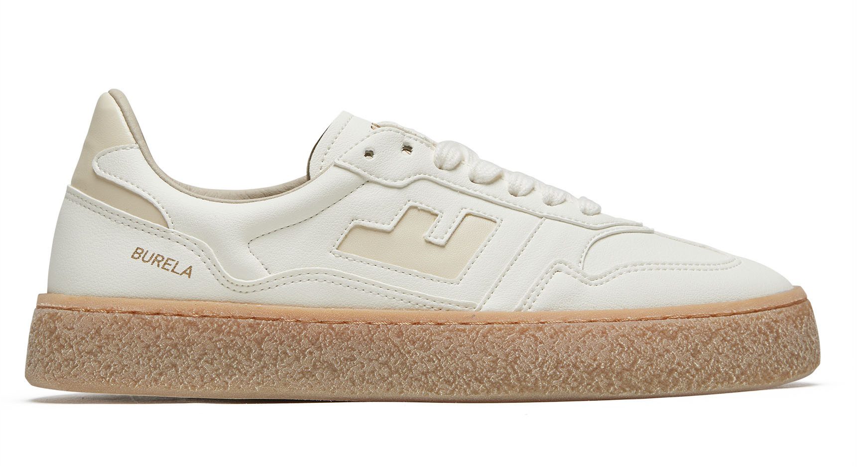 MUSTANG Sneakers BURELA BOLD vegan sneaker, bovenmateriaal van 70% maïsresten