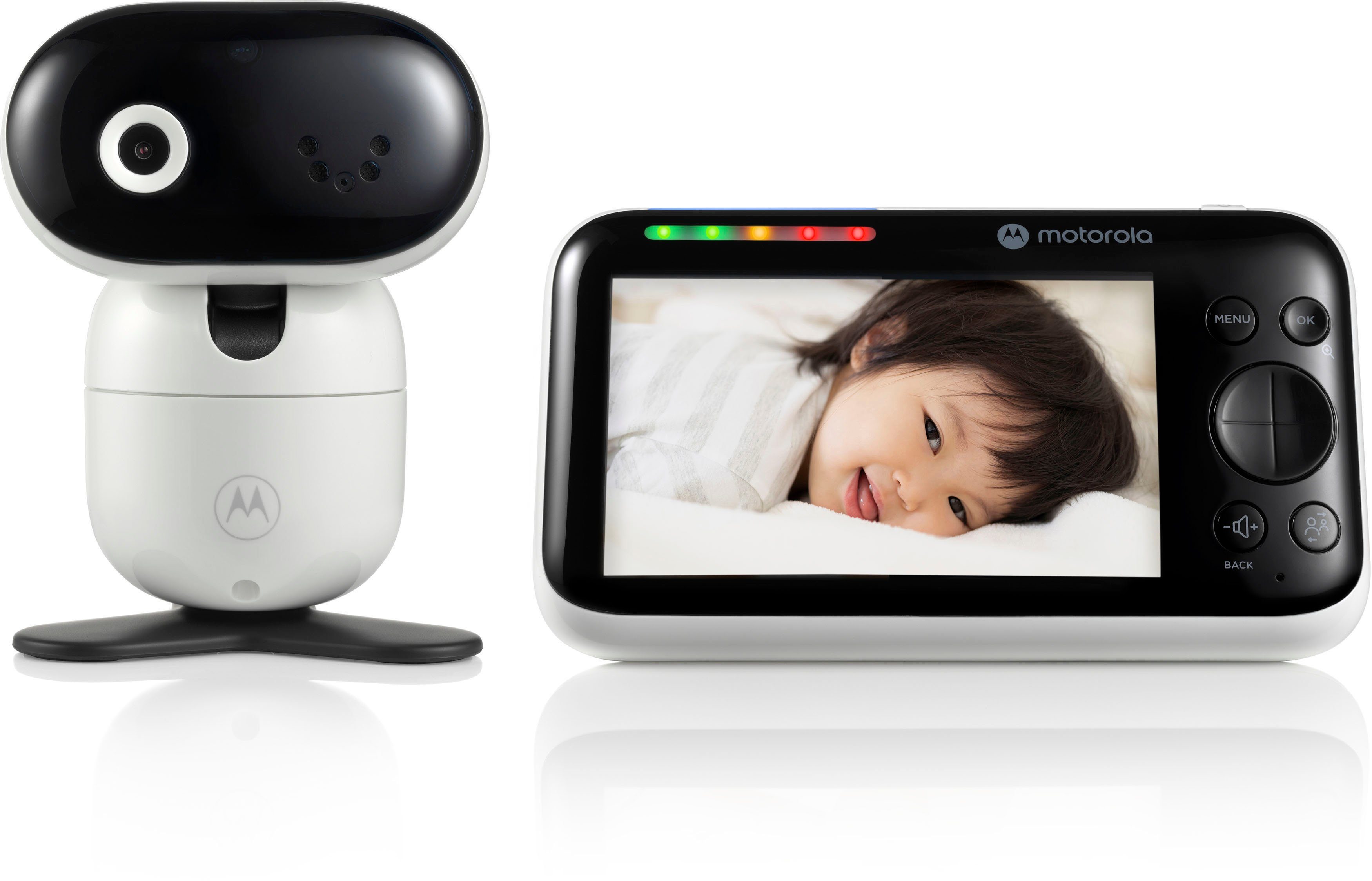 Motorola Babyfoon Video Nursery PIP 1610 Connect WiFi