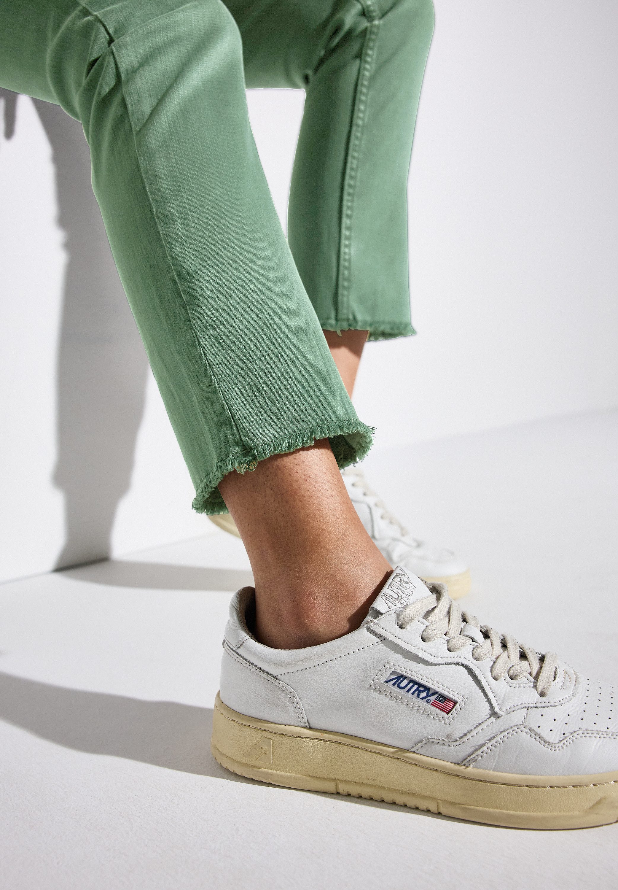 STREET ONE 5-pocket jeans met stretch