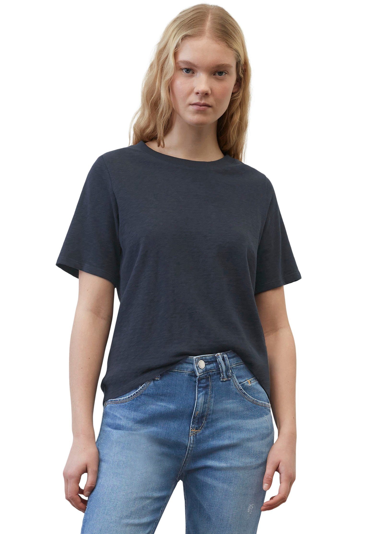 Marc O'Polo DENIM T-shirt in cleane basic-look