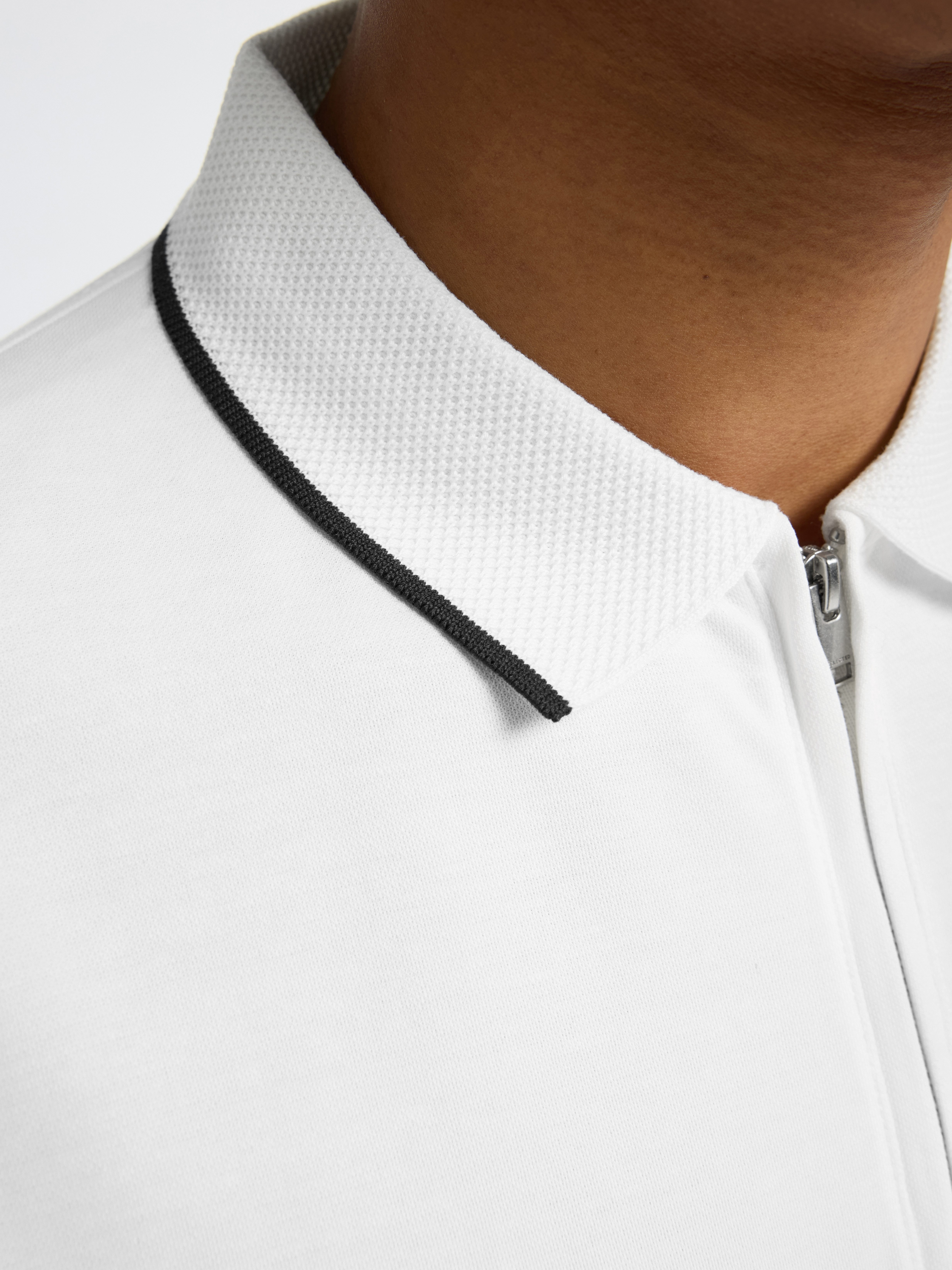 SELECTED HOMME Poloshirt SLHFAVE SPORT ZIP SS POLO NOOS