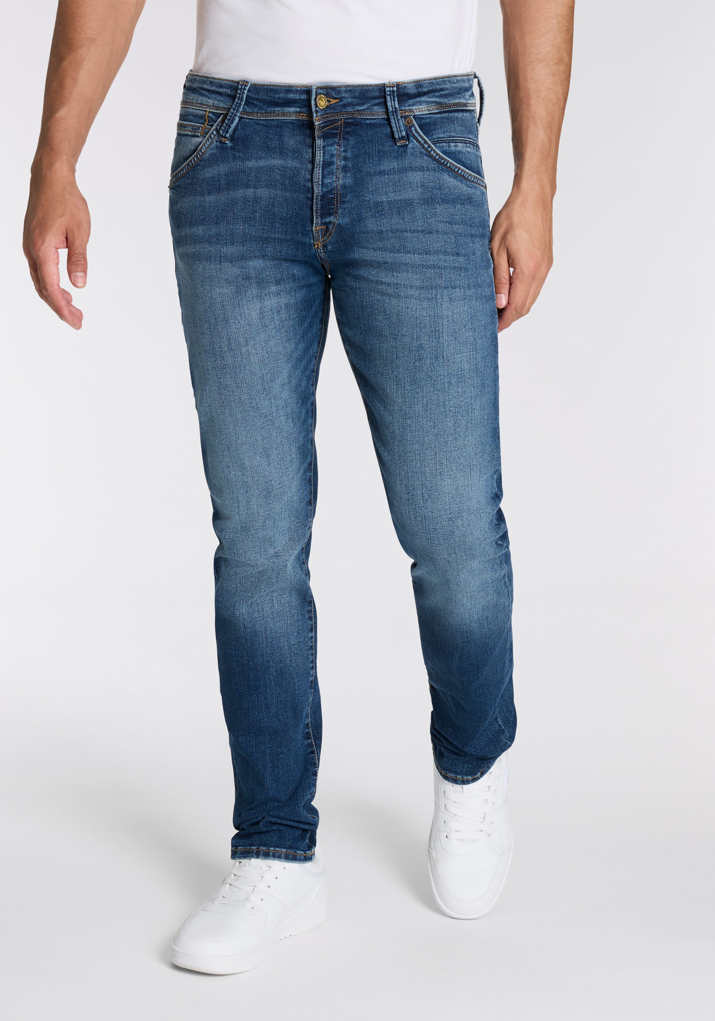 Jack & Jones Slim fit jeans JJIGLENN JJFOX JOS 047 50SPS
