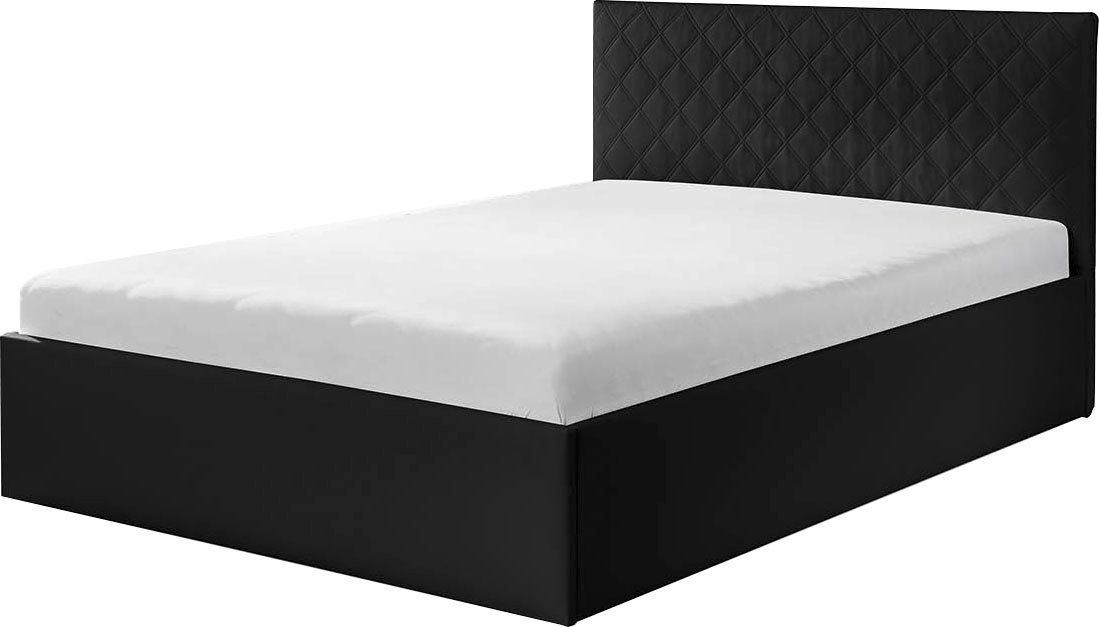 Westfalia Polsterbetten Gestoffeerd bed Danzig naar keuze met bedkist, hardheden h2,h3 & h4 ter keuze