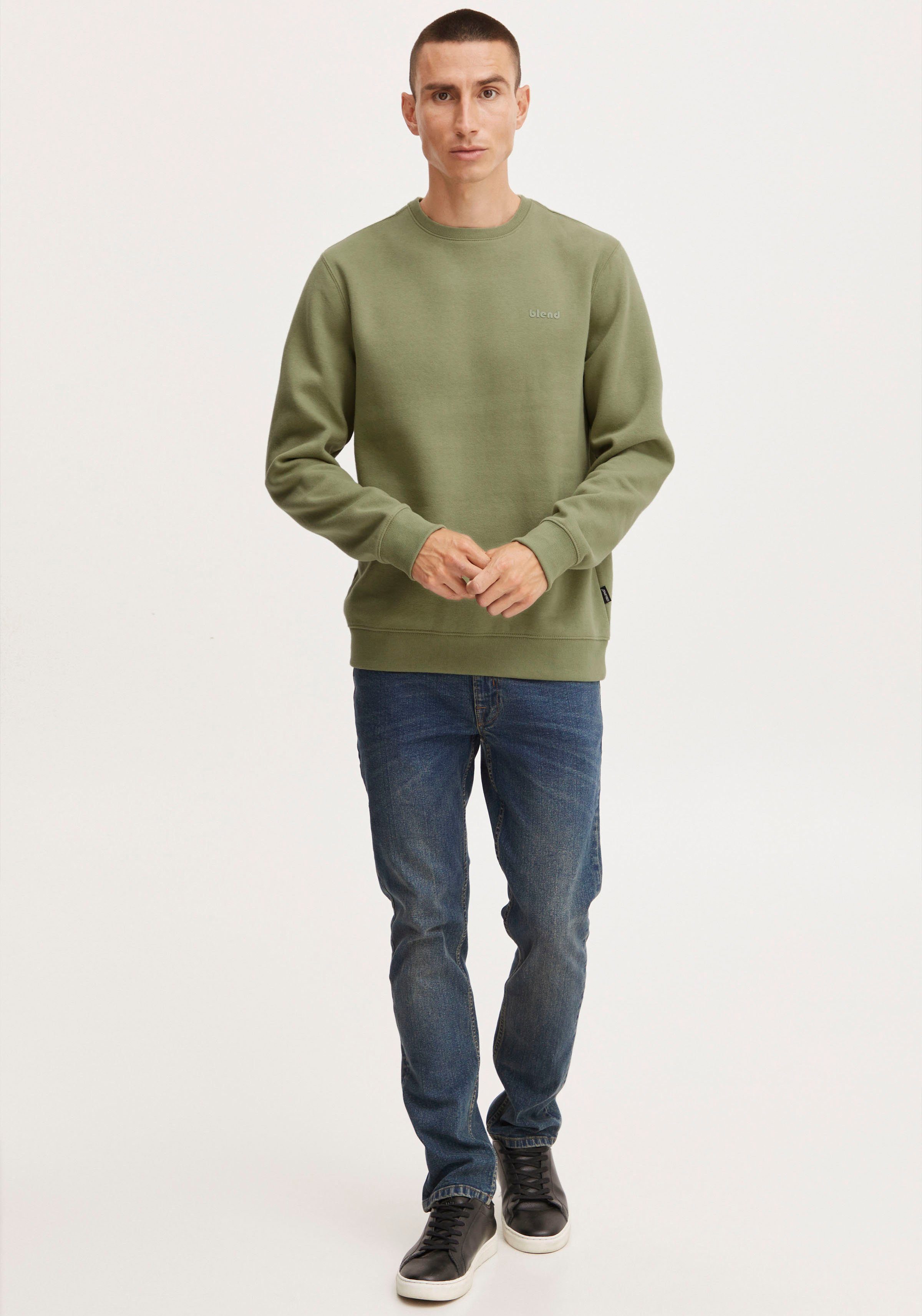 Blend Sweatshirt BHDOWNTON CREW