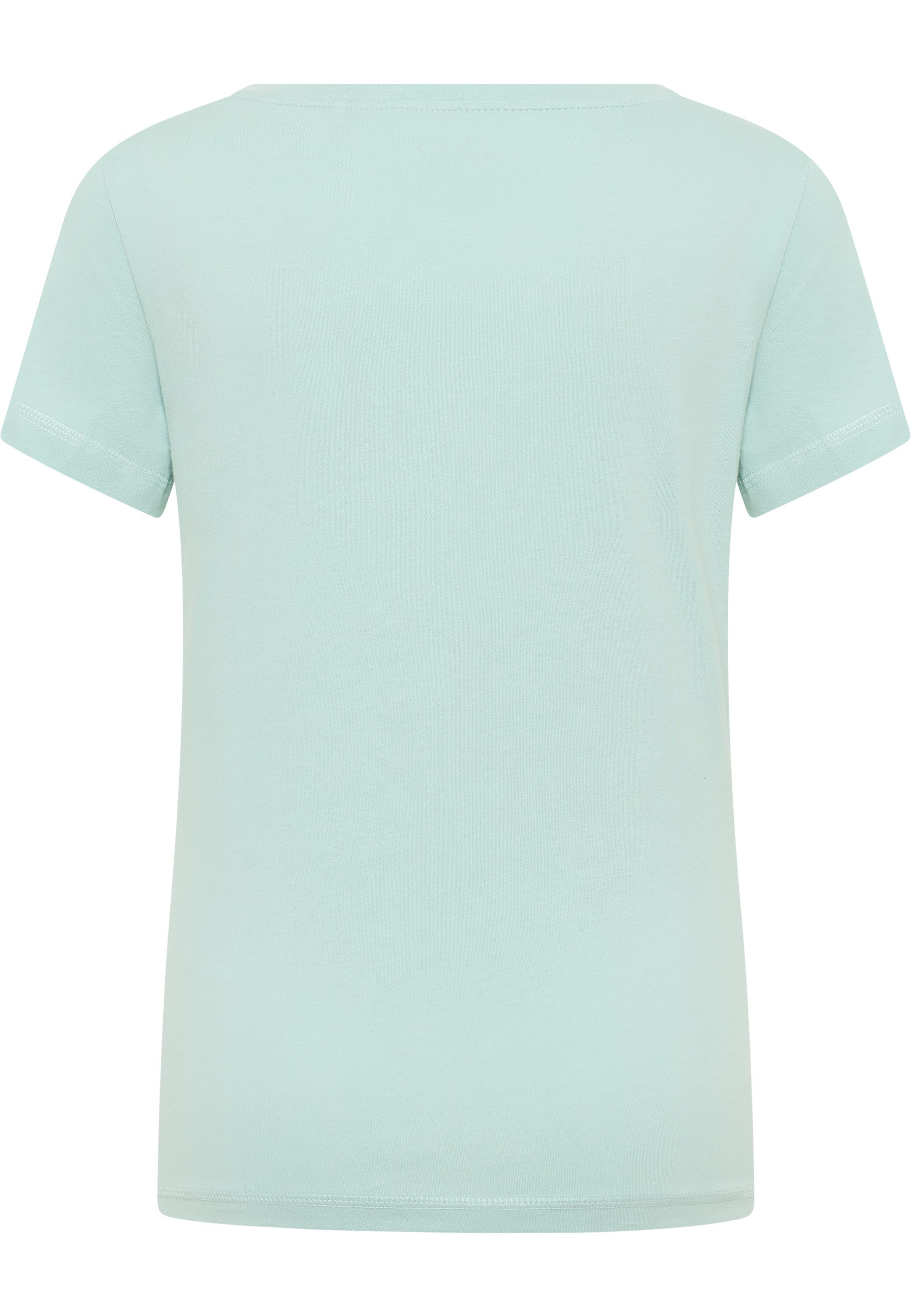 MUSTANG Shirt met korte mouwen Dames Style Beverly