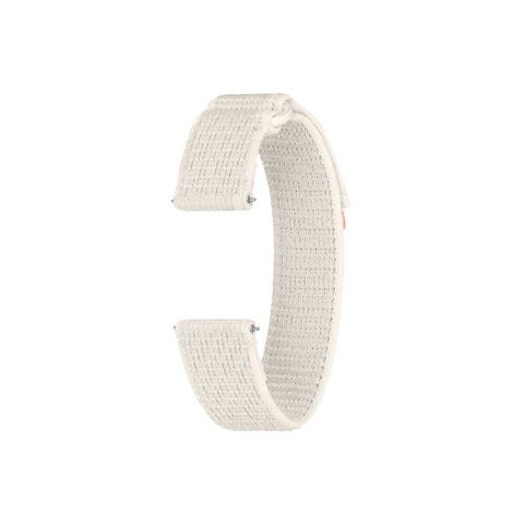 Samsung Galaxy Watch4-Watch5-Watch6 Fabric Band Slim ET-SVR93SUEGEU S-M Sand