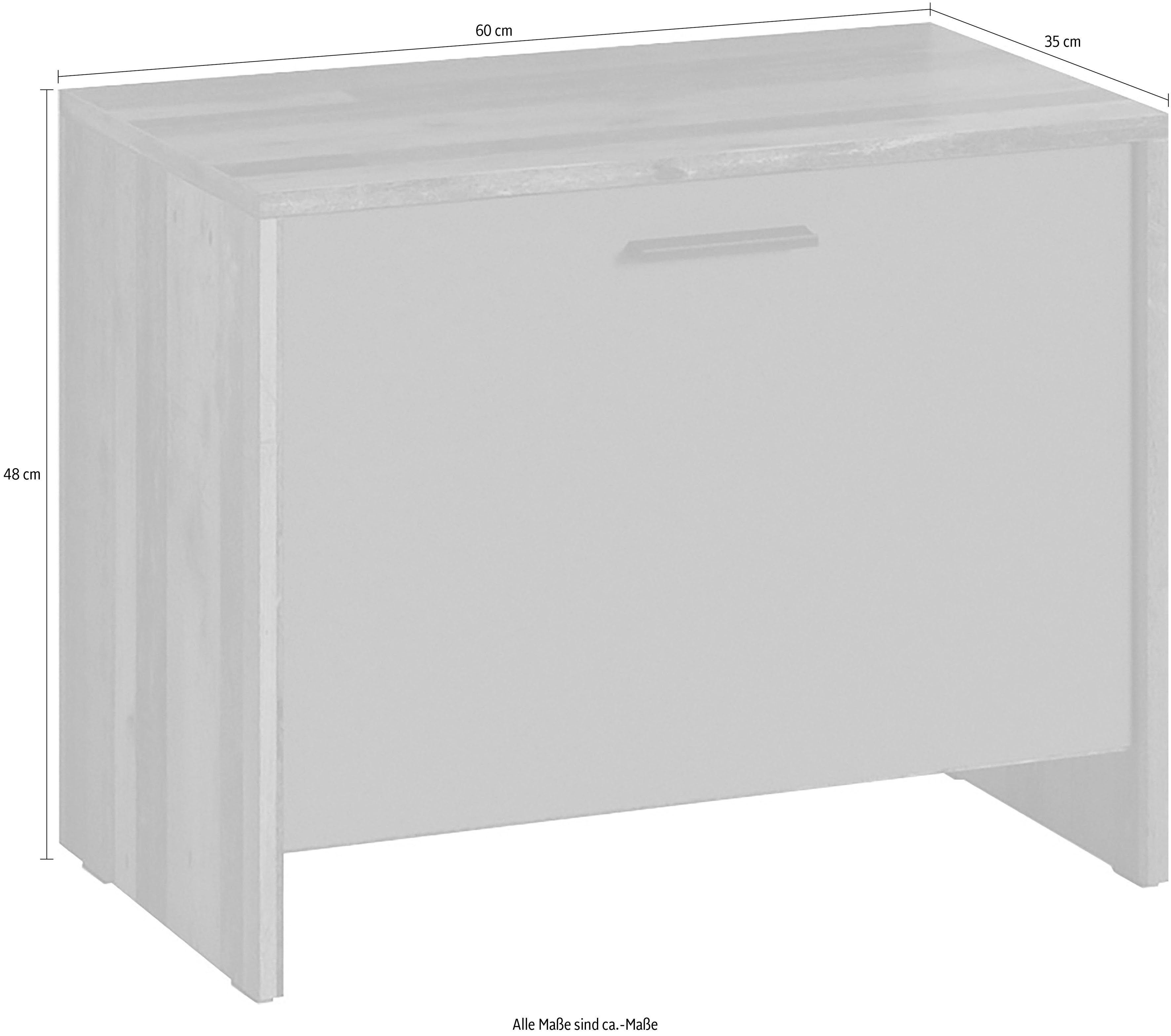byLIVING Schoenenbank Ben Breedte 60 cm
