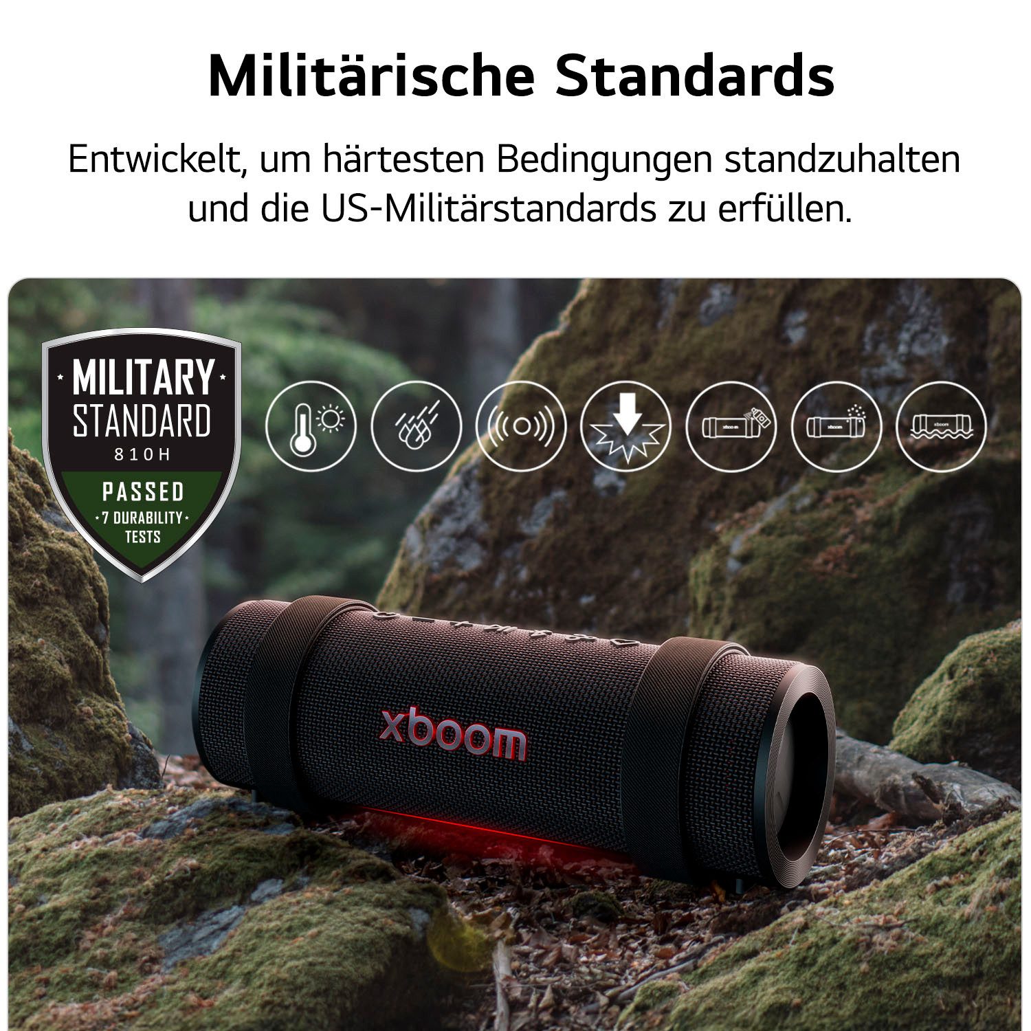 LG Bluetoothluidspreker Xboom GRAB