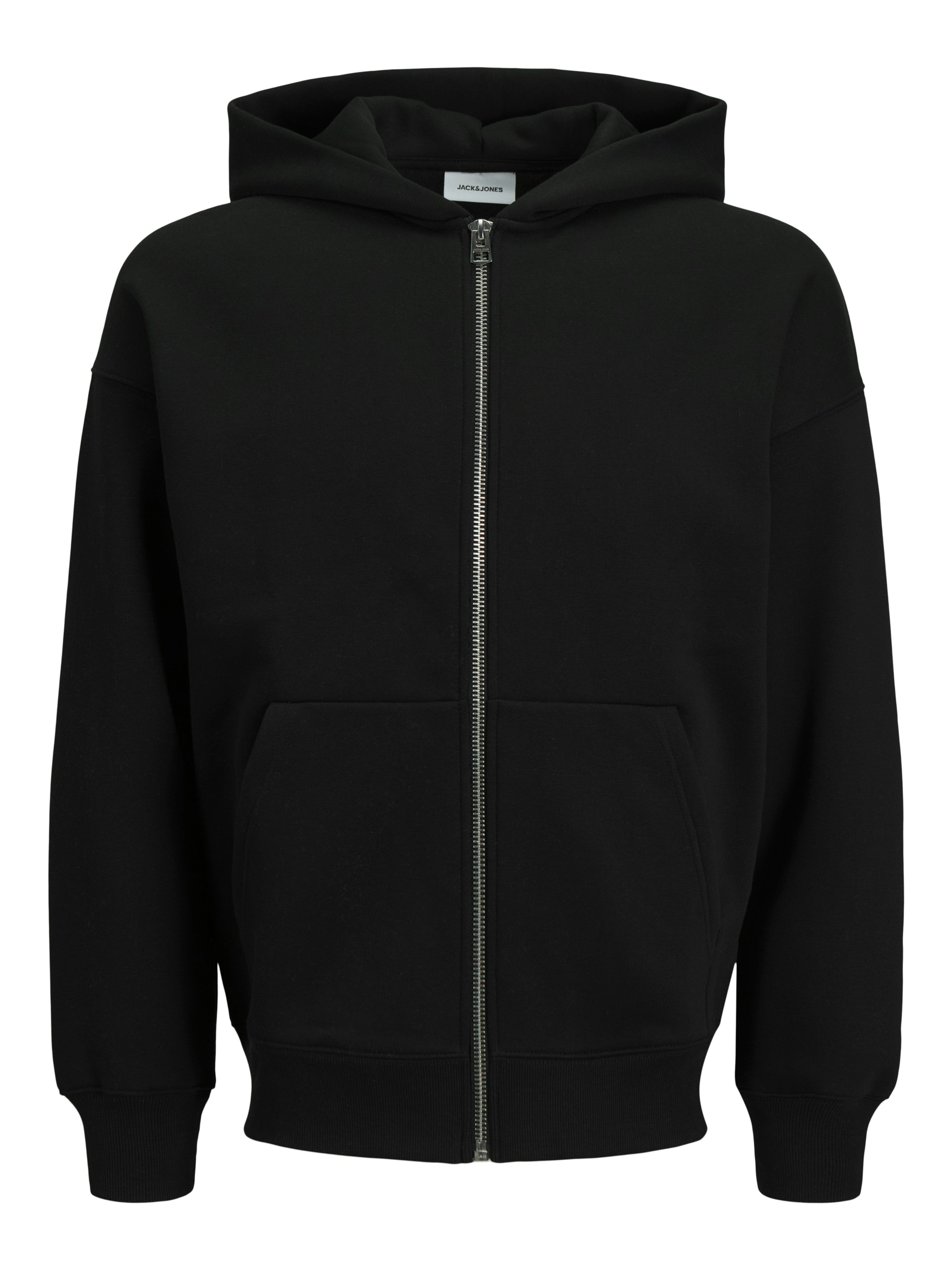 Jack & Jones Junior Sweatvest JJEURBAN EDGE SWEAT ZIP HOOD NOOS JNR