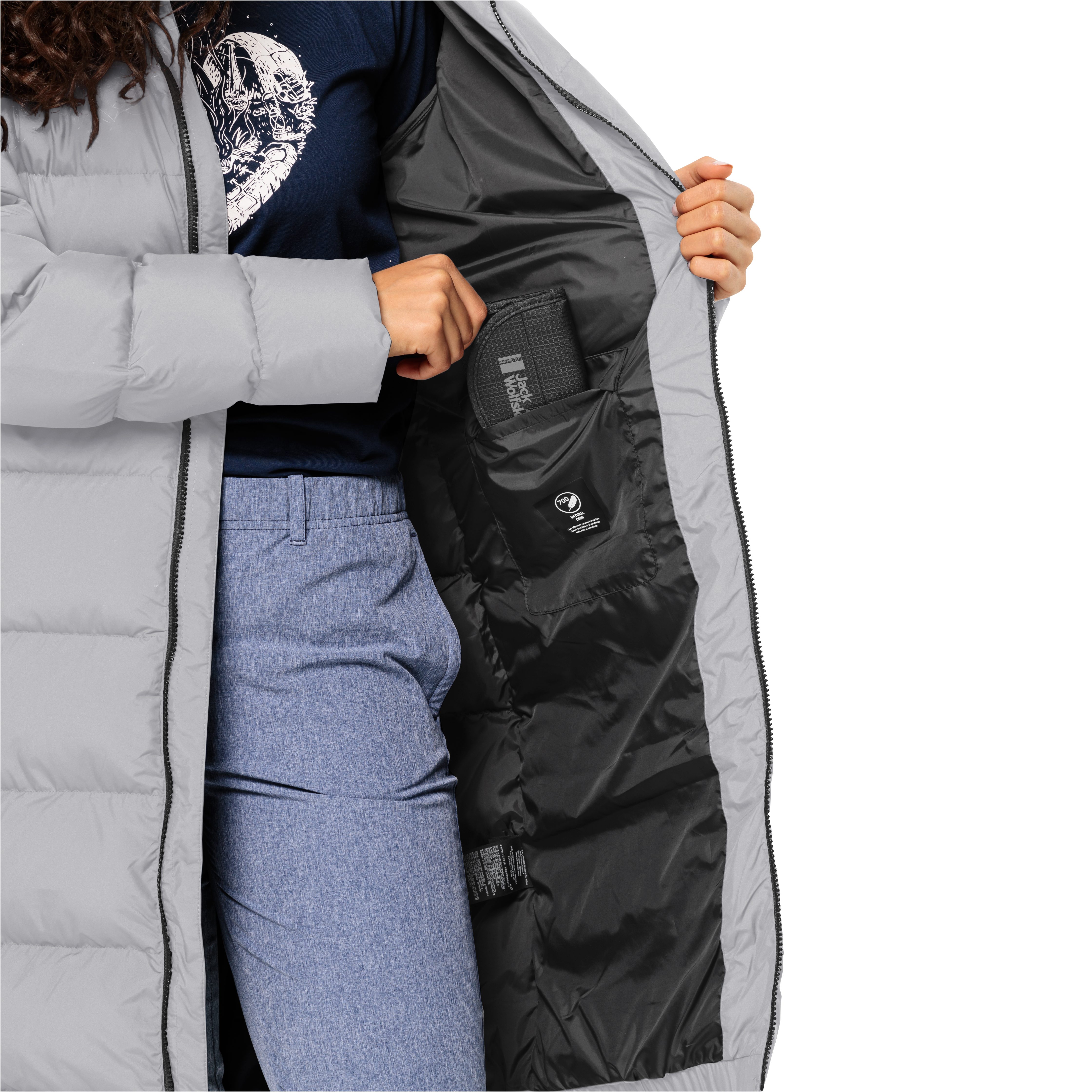 Jack Wolfskin Donsjas FROZEN PALACE COAT W