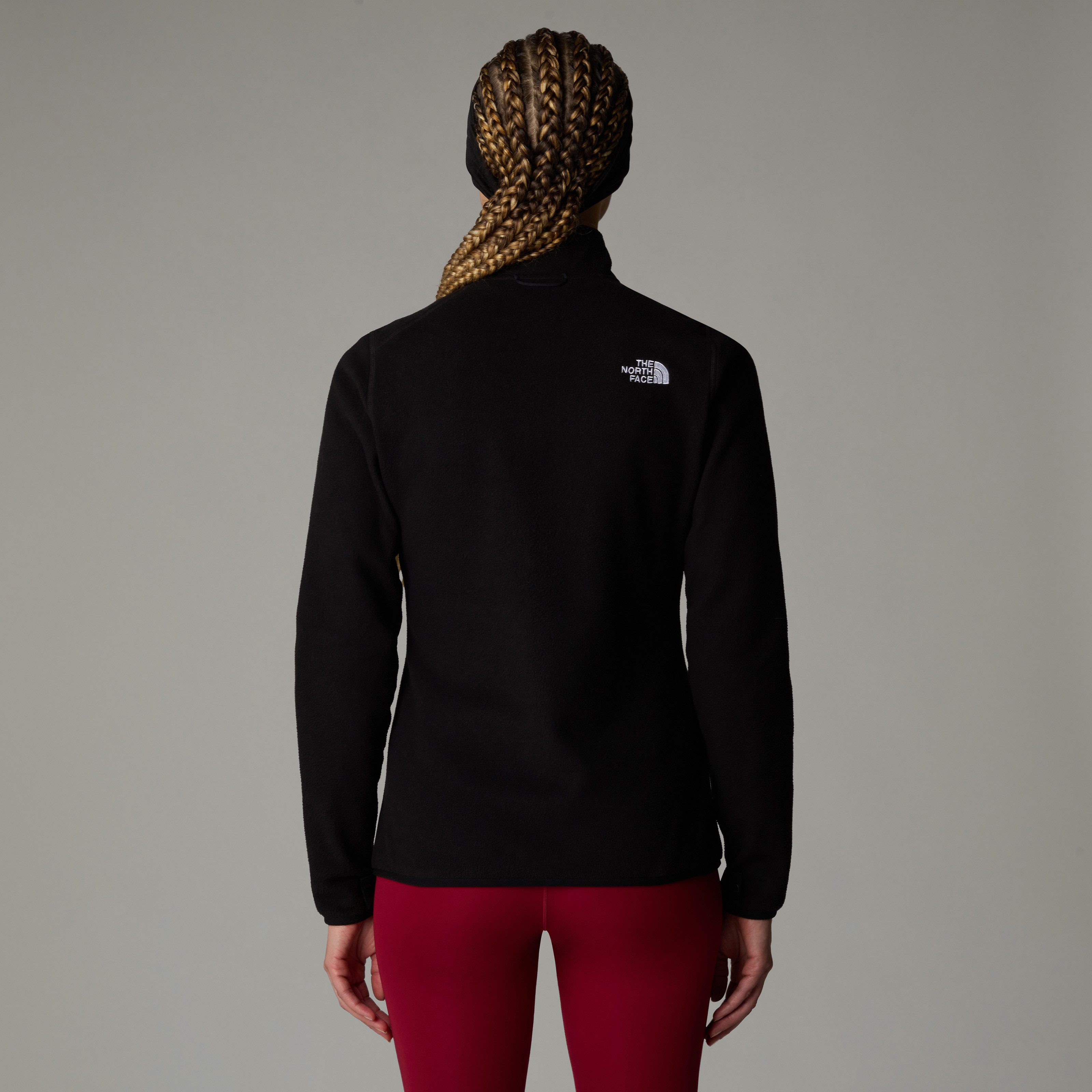 The North Face Fleecejack W 100 GLACIER FZ - EU