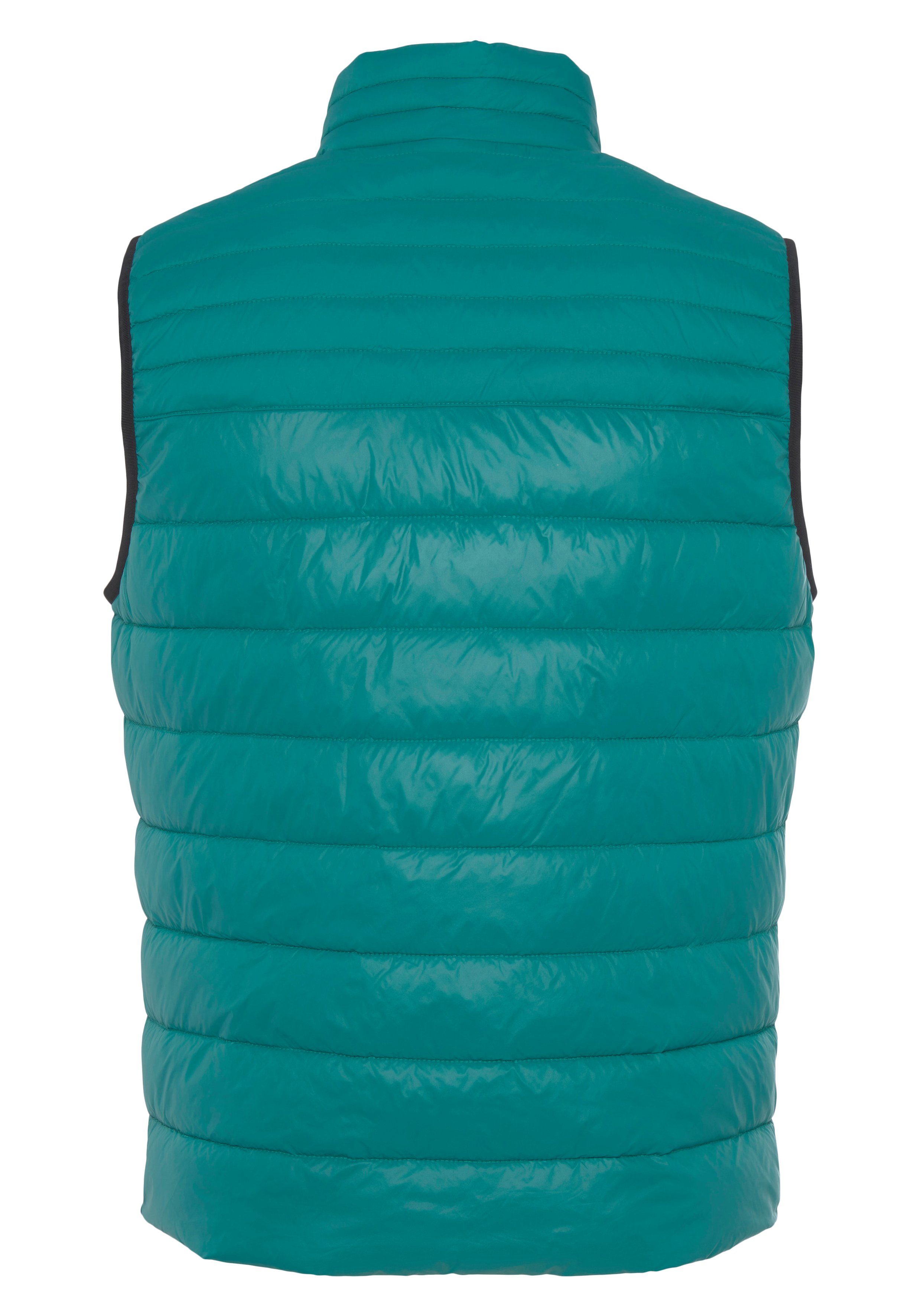 Boss Orange Bodywarmer Odeno met boss-logo op de borst