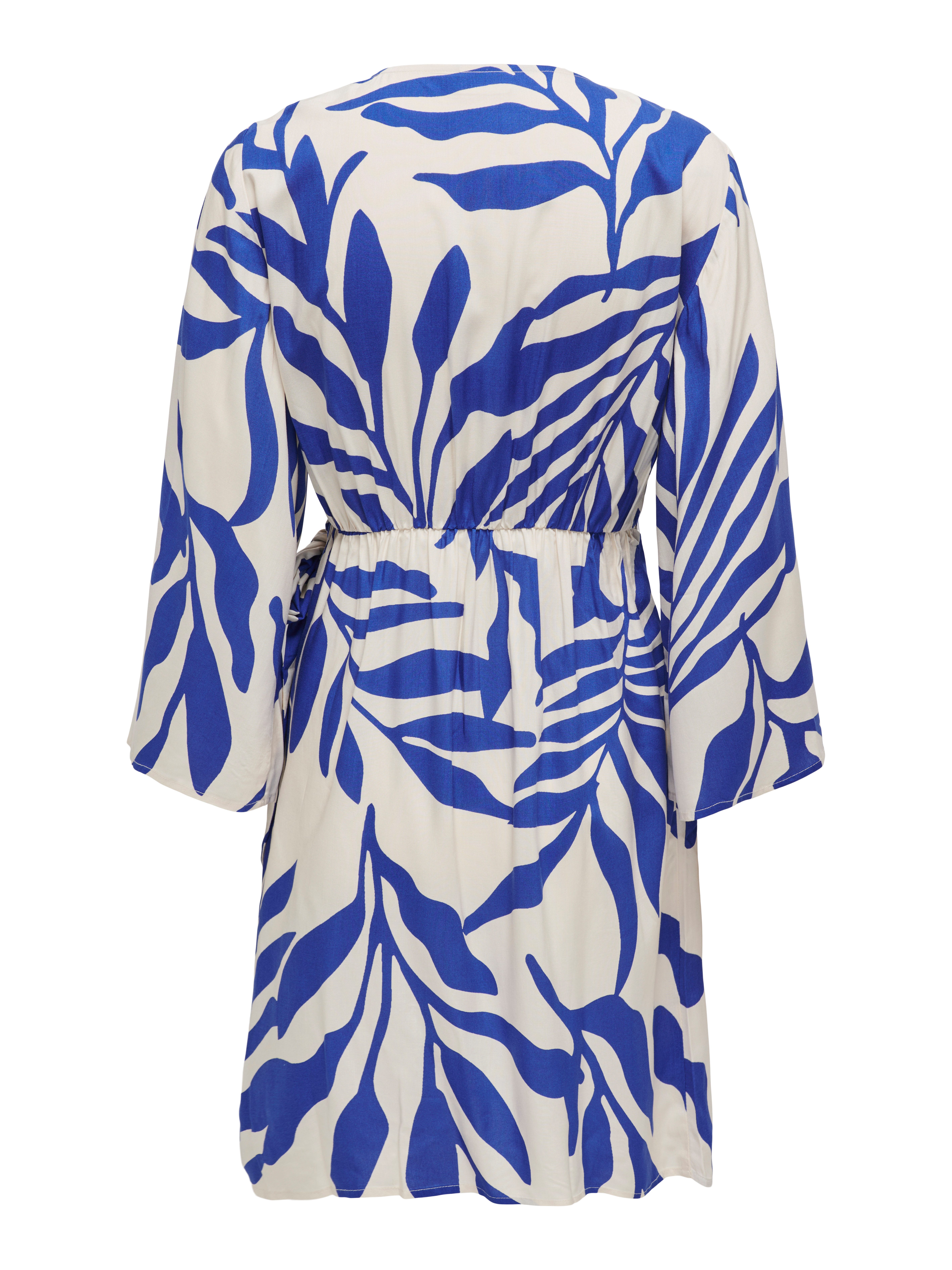 JDY Wikkeljurk JDYSEZEN LIFE 7/8 SHORT DRESS WVN DIA