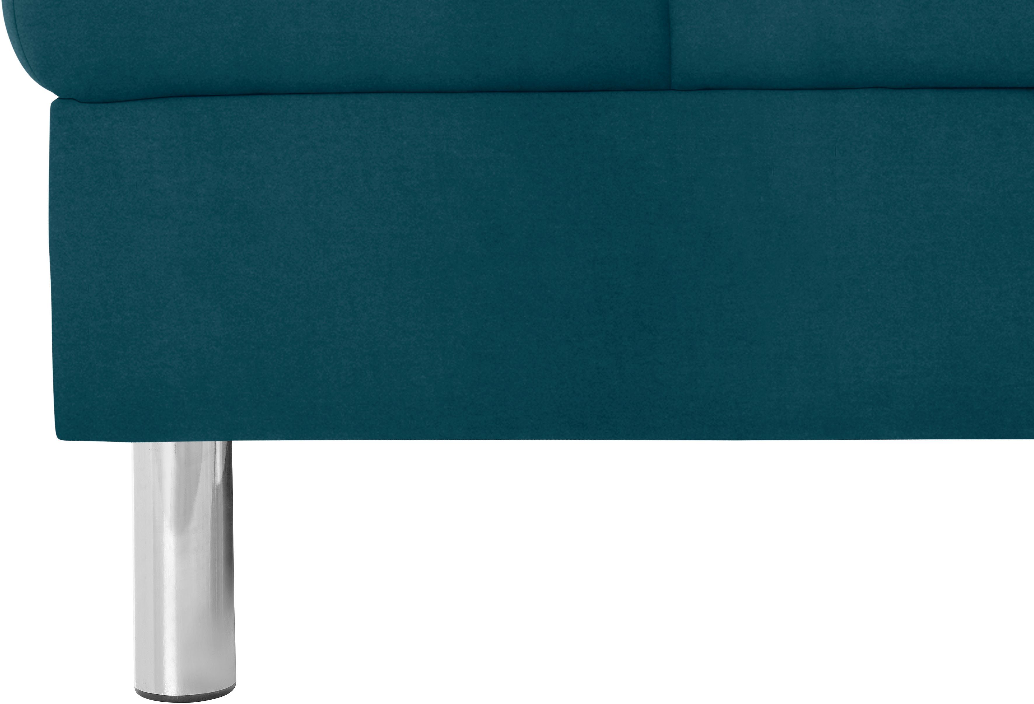 COLLECTION AB Hoekbank Rada L-vorm inclusief hocker, slaapfunctie en binnenvering