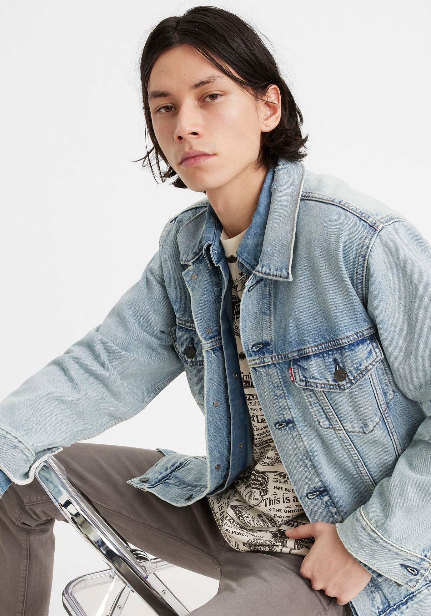 Levi's® Jeansjack NEW RELAXED FIT TRUCK