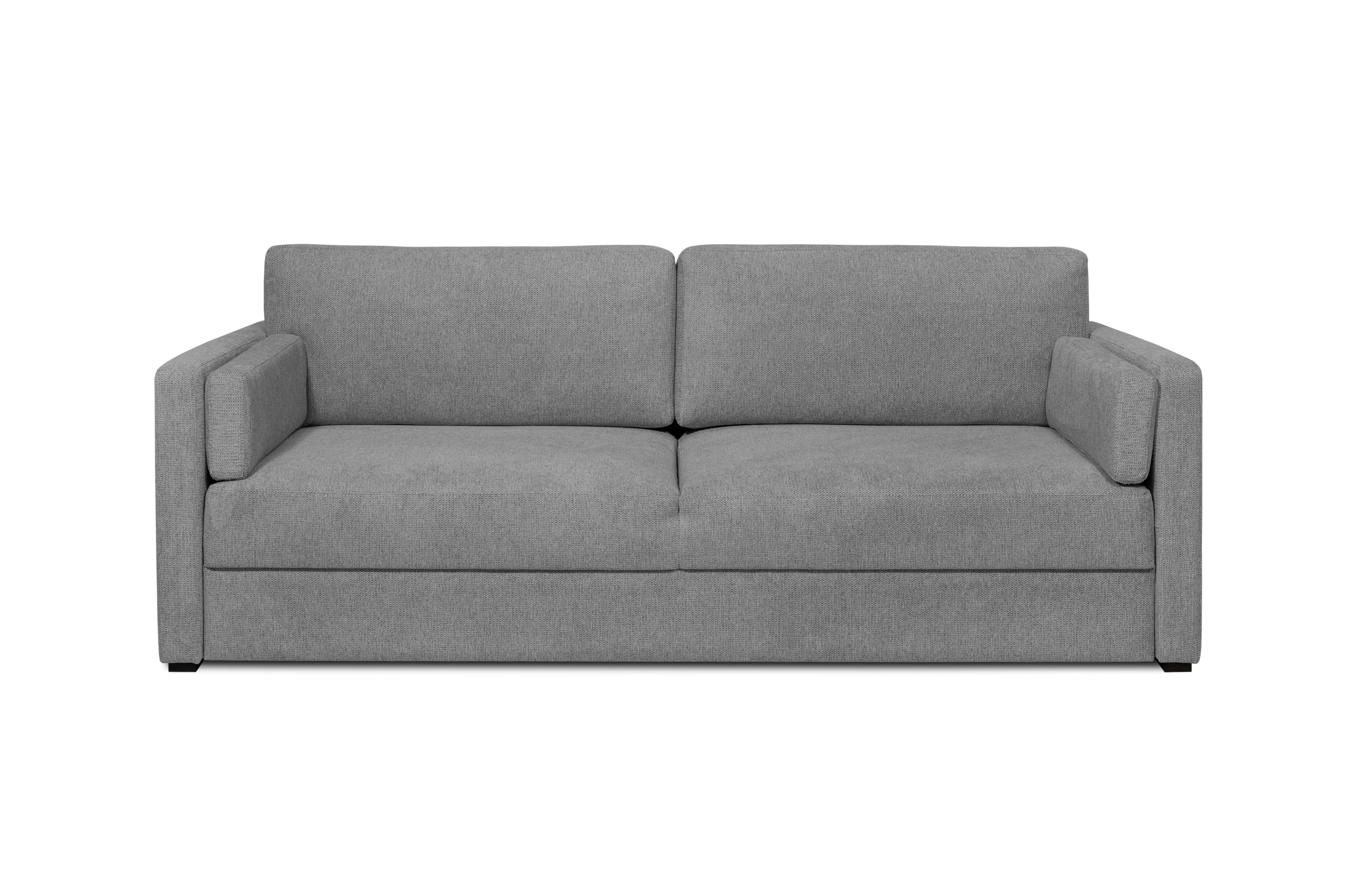 Home affaire Slaapbank Calrence met opklapbare slaapfunctie, twee armleuningversies in de serie